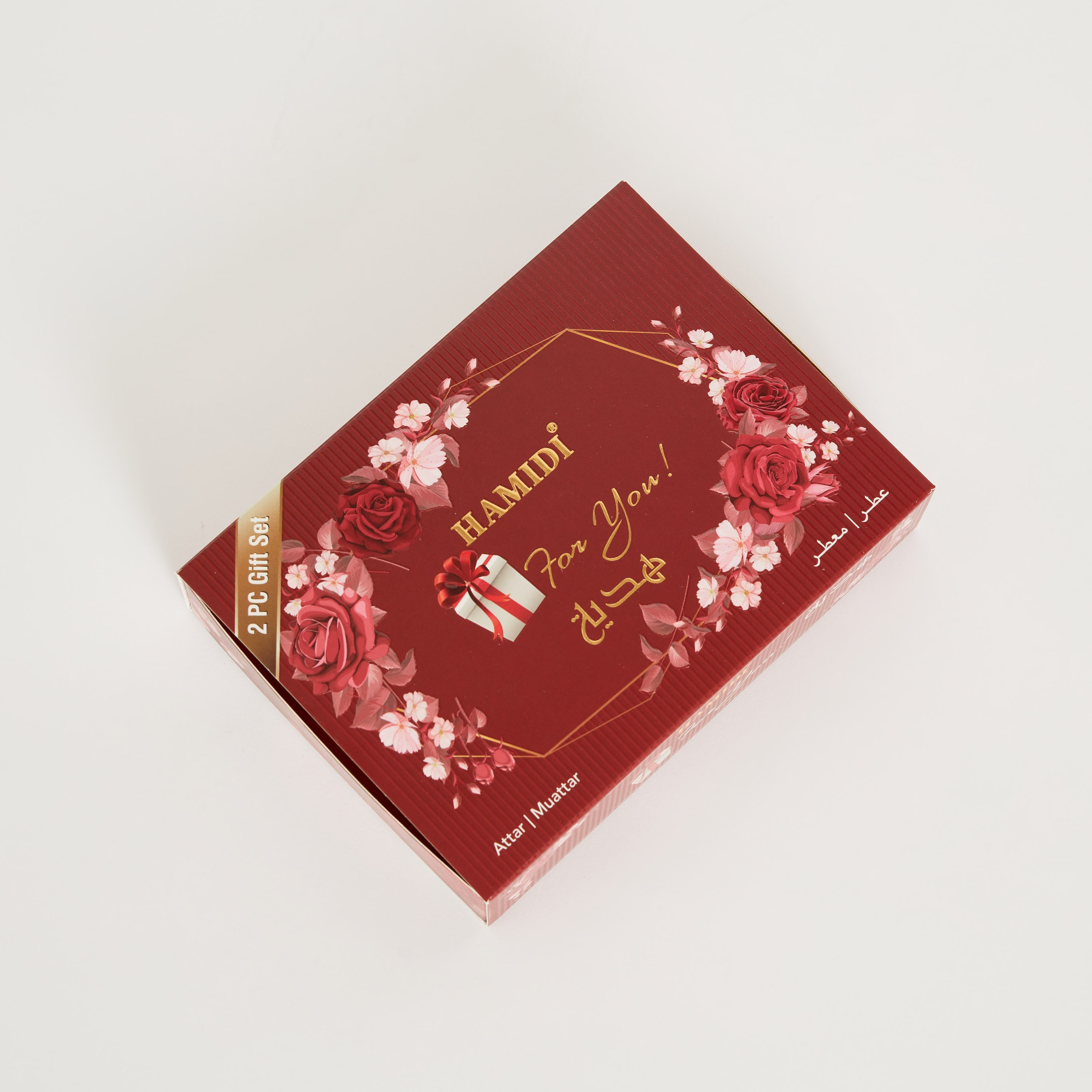 طقم إهداء عطر 10 مل ومعطّر 24 جرام فور يو من كالا حامدي-hbxdecorandfurnishings-homefragrance-roomfreshnersandaromamist-image-5