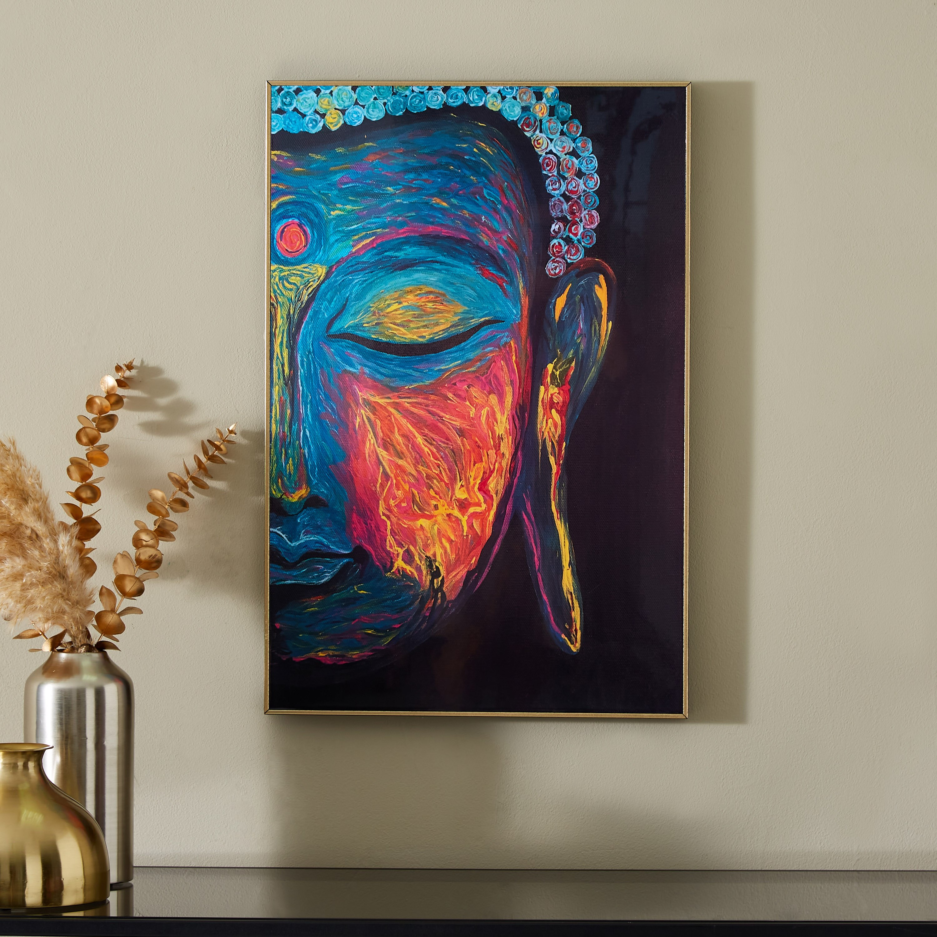 لوحة مؤطرة من جالا - 40x60x2.5 سم-hbxhomeware-hbxdecorandfurnishings-image-1