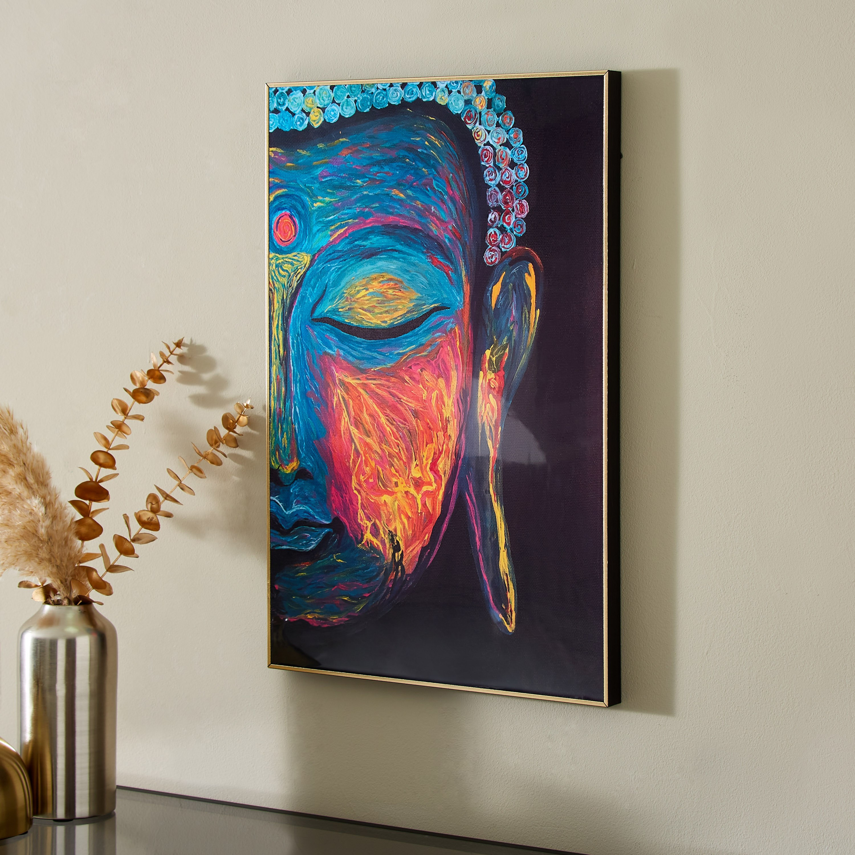 لوحة مؤطرة من جالا - 40x60x2.5 سم-hbxhomeware-hbxdecorandfurnishings-image-2