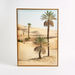Gala Palm Tree Framed Canvas Wall Art - 50x70x2.8 cm-Framed Pictures-thumbnail-4