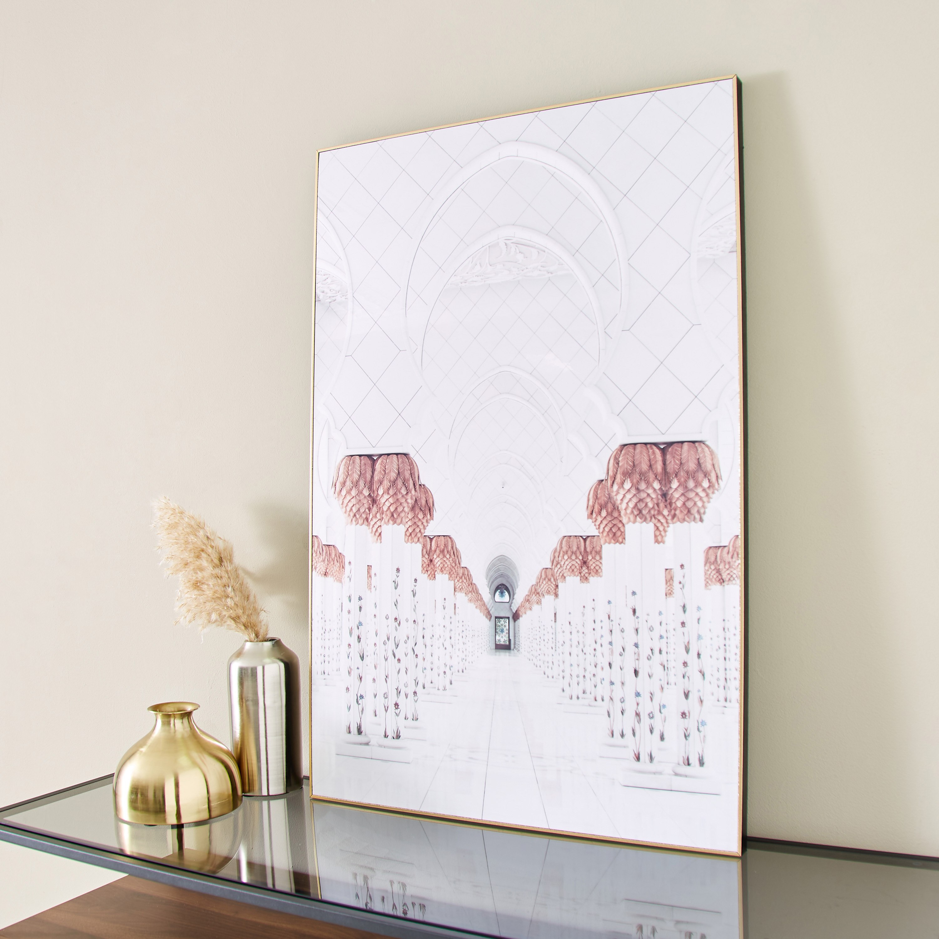 لوحة حائط مؤطرة من جالا - 60x90x2.5 سم-hbxhomeware-hbxdecorandfurnishings-image-2