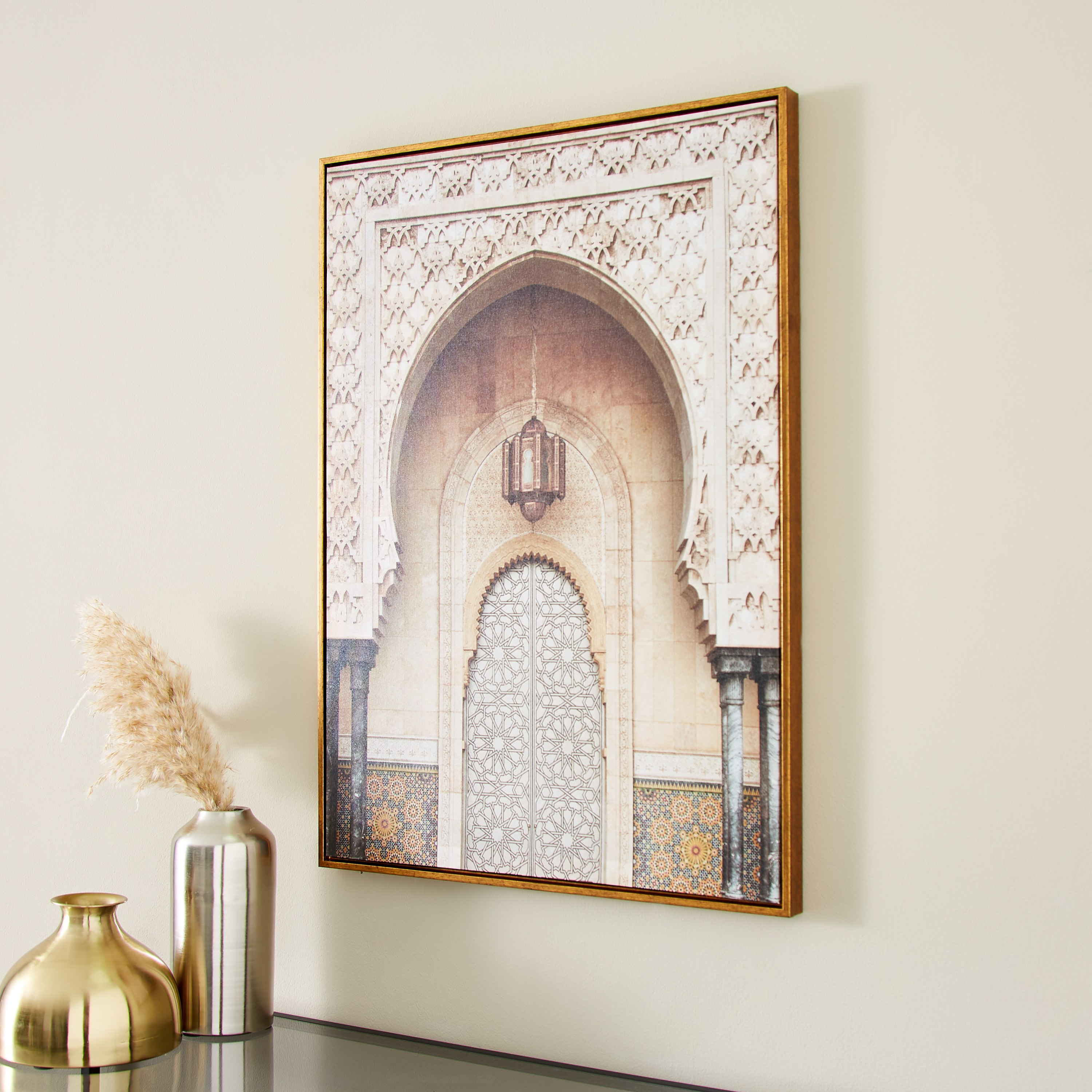 زينة حائط كانفاس مؤطرة من جالا - 50x70x2.8 سم-hbxhomeware-hbxdecorandfurnishings-image-2
