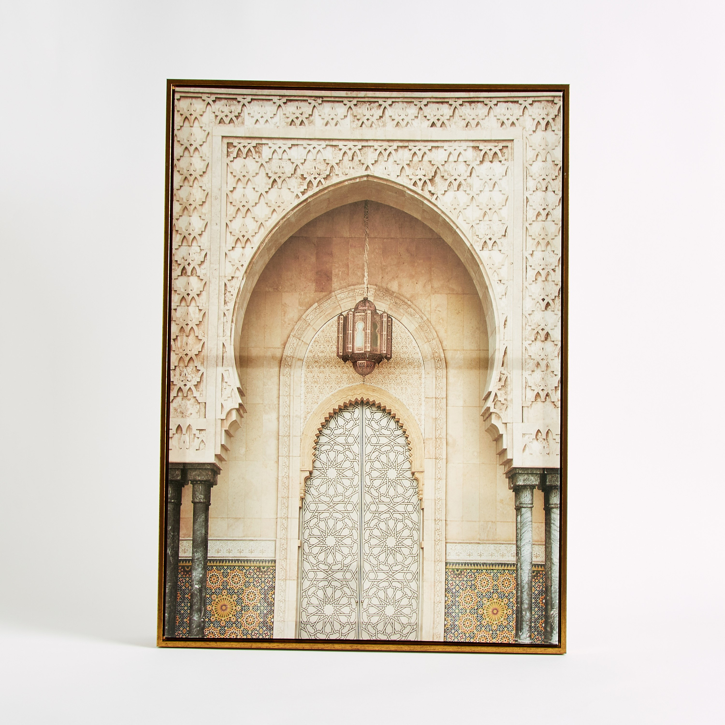 زينة حائط كانفاس مؤطرة من جالا - 50x70x2.8 سم-hbxhomeware-hbxdecorandfurnishings-image-5