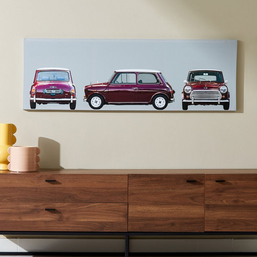 Gala Vintage Car Canvas Prints - 40x120x2.5 cm-Framed Pictures-image-0