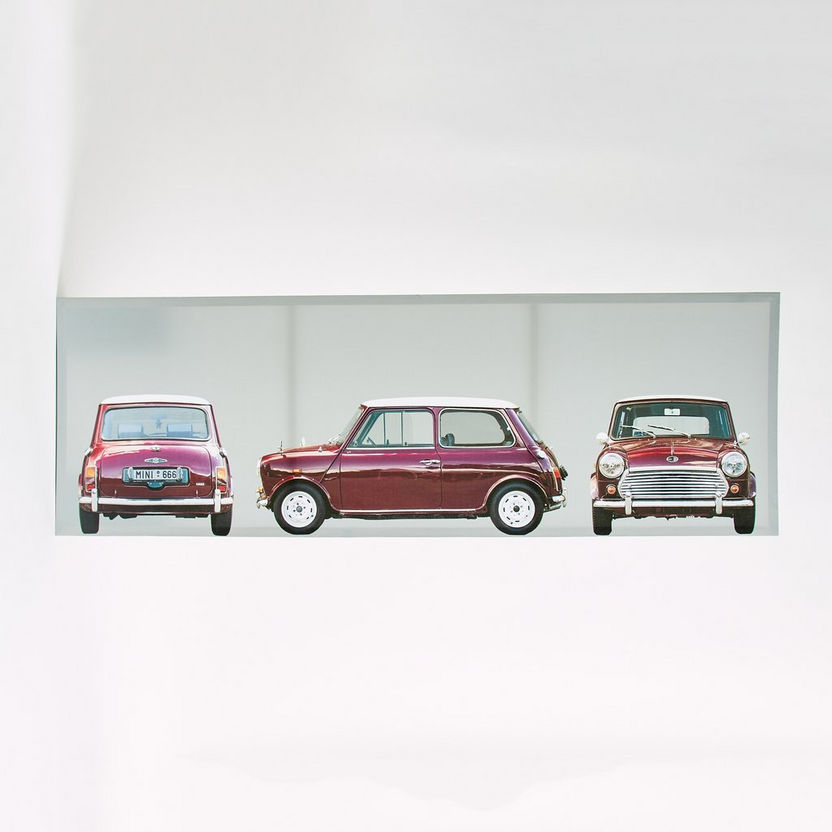 Gala Vintage Car Canvas Prints - 40x120x2.5 cm-Framed Pictures-image-4