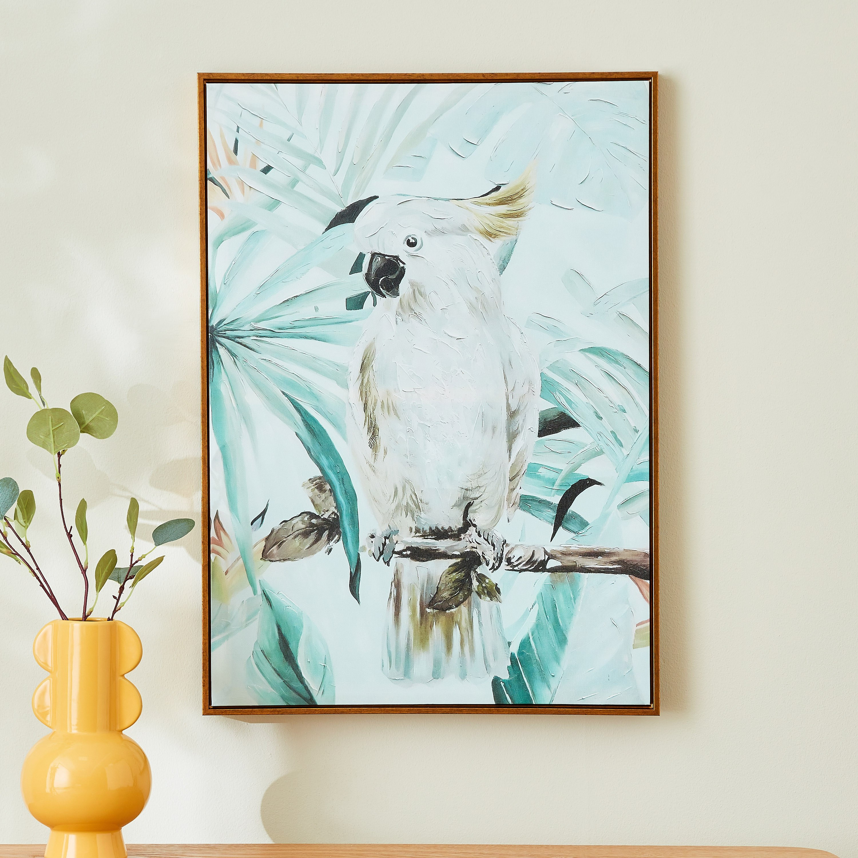 لوحة حائط مؤطرة من جالا - 50x70x2.8 سم-hbxhomeware-hbxdecorandfurnishings-image-1