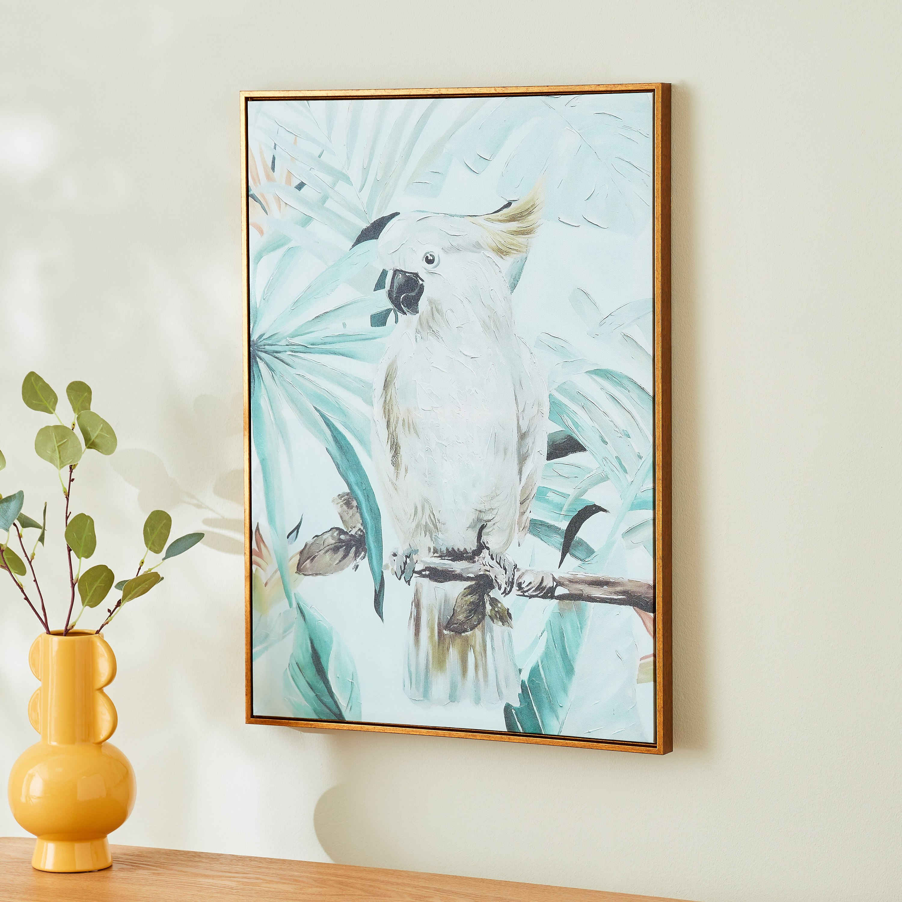 لوحة حائط مؤطرة من جالا - 50x70x2.8 سم-hbxhomeware-hbxdecorandfurnishings-image-2