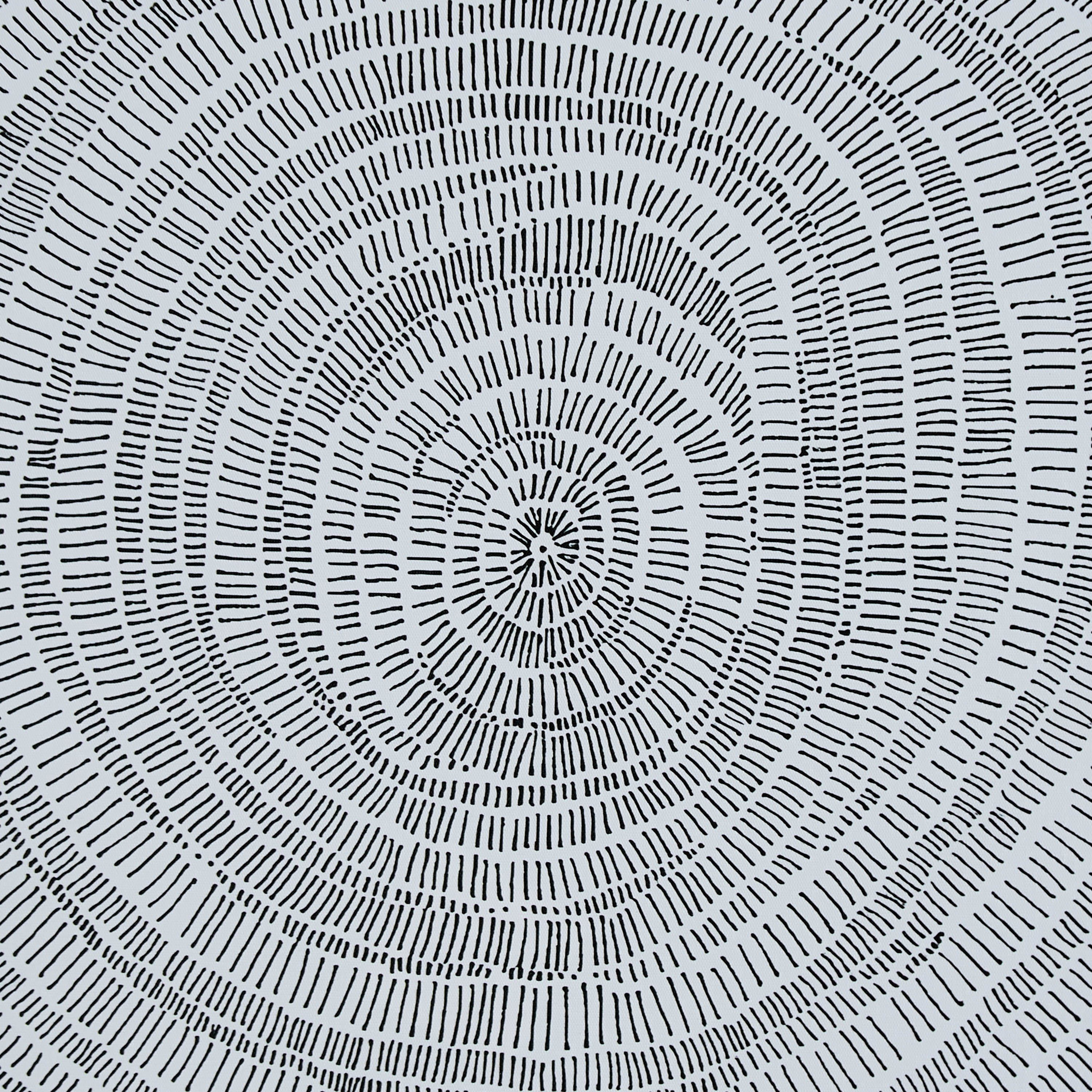 طقم زينة حائط كانفاس مؤطرة بتصميم دوائر قطعتين من جالا - 60x60x2.8 سم-hbxhomeware-hbxdecorandfurnishings-image-3