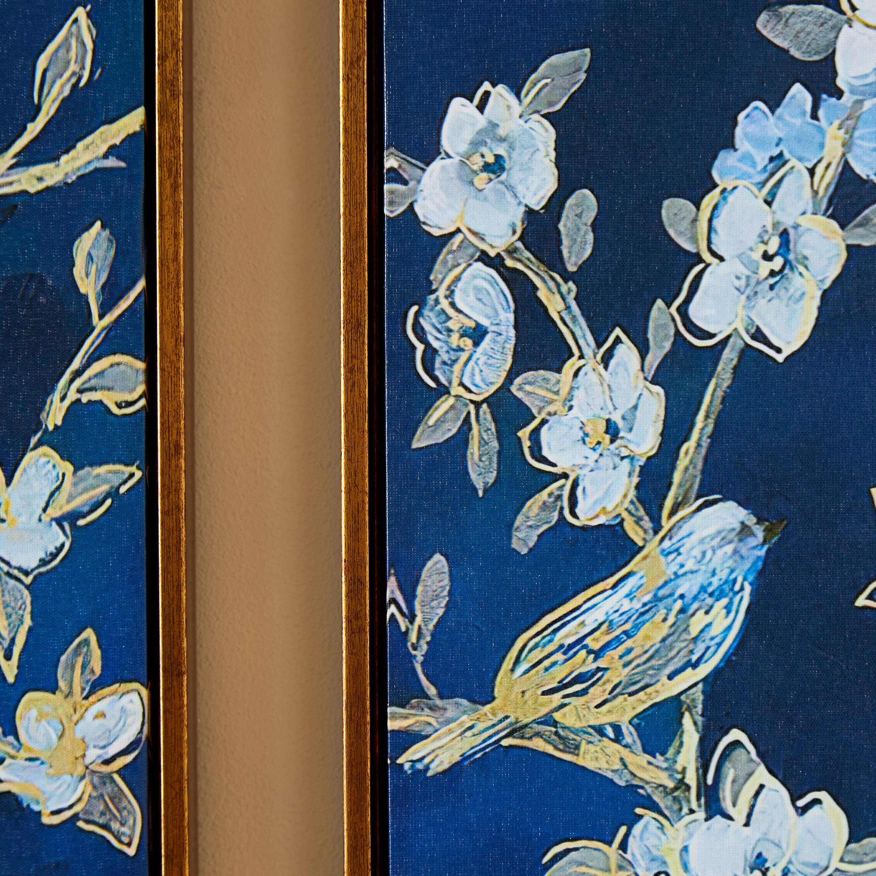 Gala Floral 2-Piece Framed Canvas Wall Art Set - 30x90x2.8 cm-PROMO_HB_AE_B1G1_250925-image-3