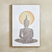 Gala Buddha Framed Picture - 40x2.5x60 cm-Framed Pictures-thumbnail-1