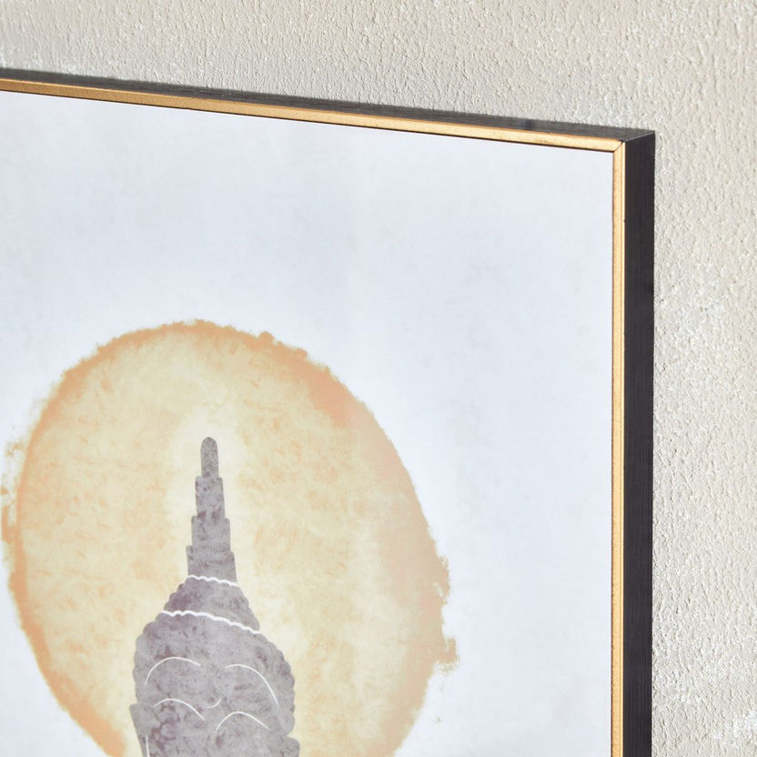 Gala Buddha Framed Picture - 40x2.5x60 cm-Framed Pictures-image-2