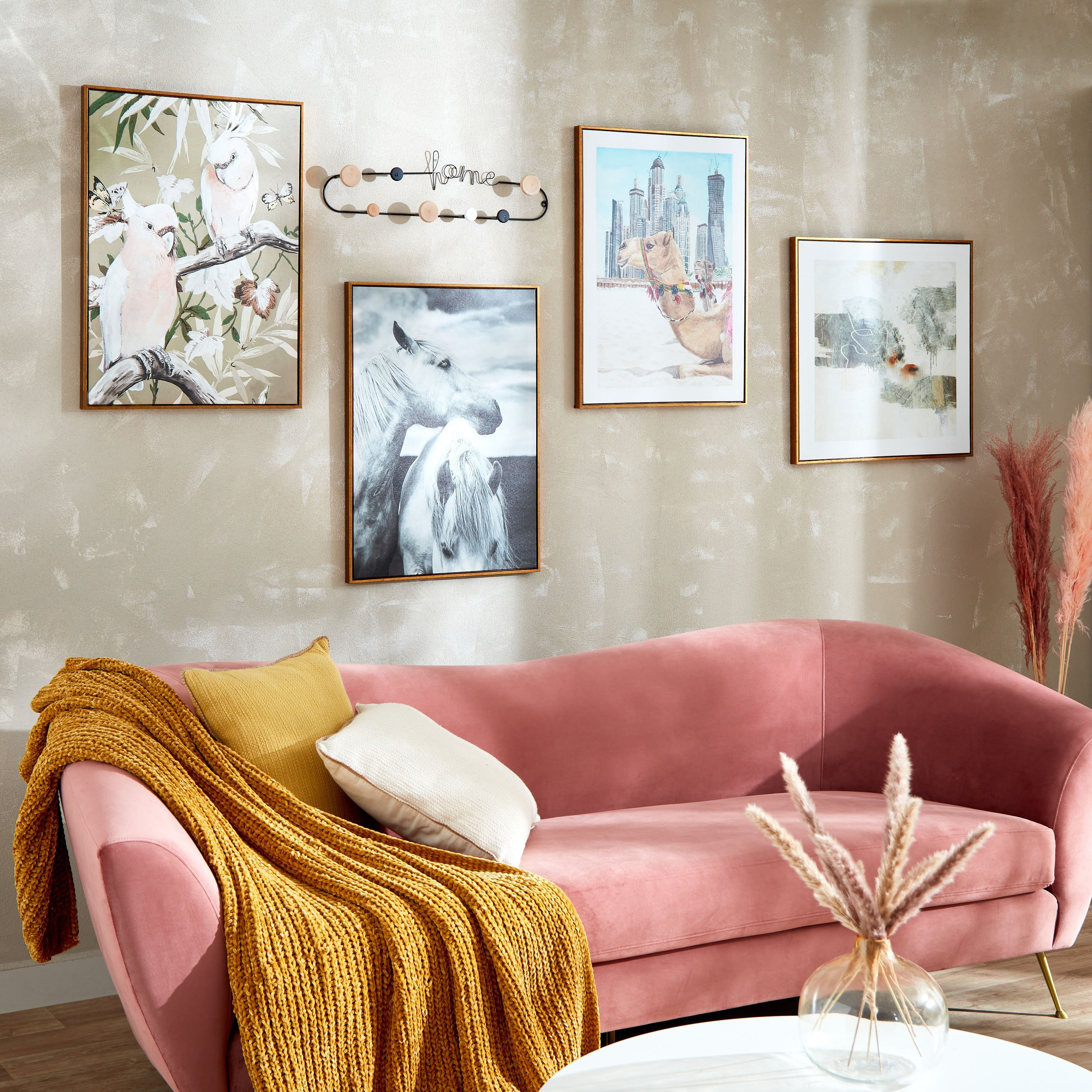 لوحة كانفاس مؤطرة بتصميم جمل من جالا - 50x3x70 سم-PROMO_HB_AE_B1G1_250925-image-4