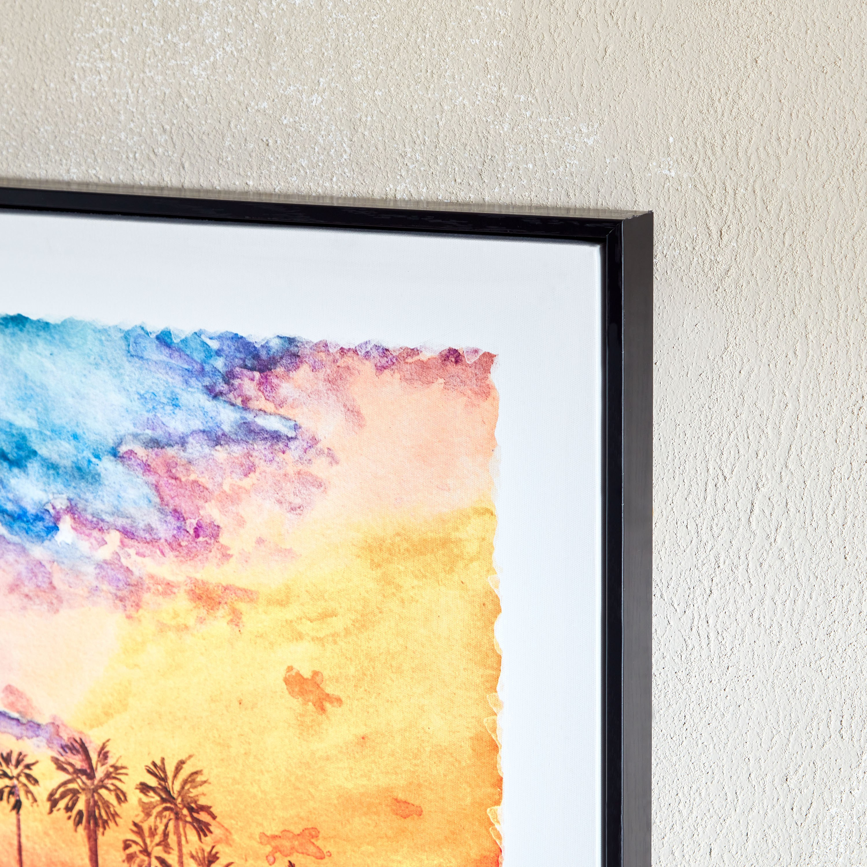 لوحة كانفاس مؤطرة بتصميم سيارة من جالا - 50x3x70 سم-hbxhomeware-hbxdecorandfurnishings-image-3