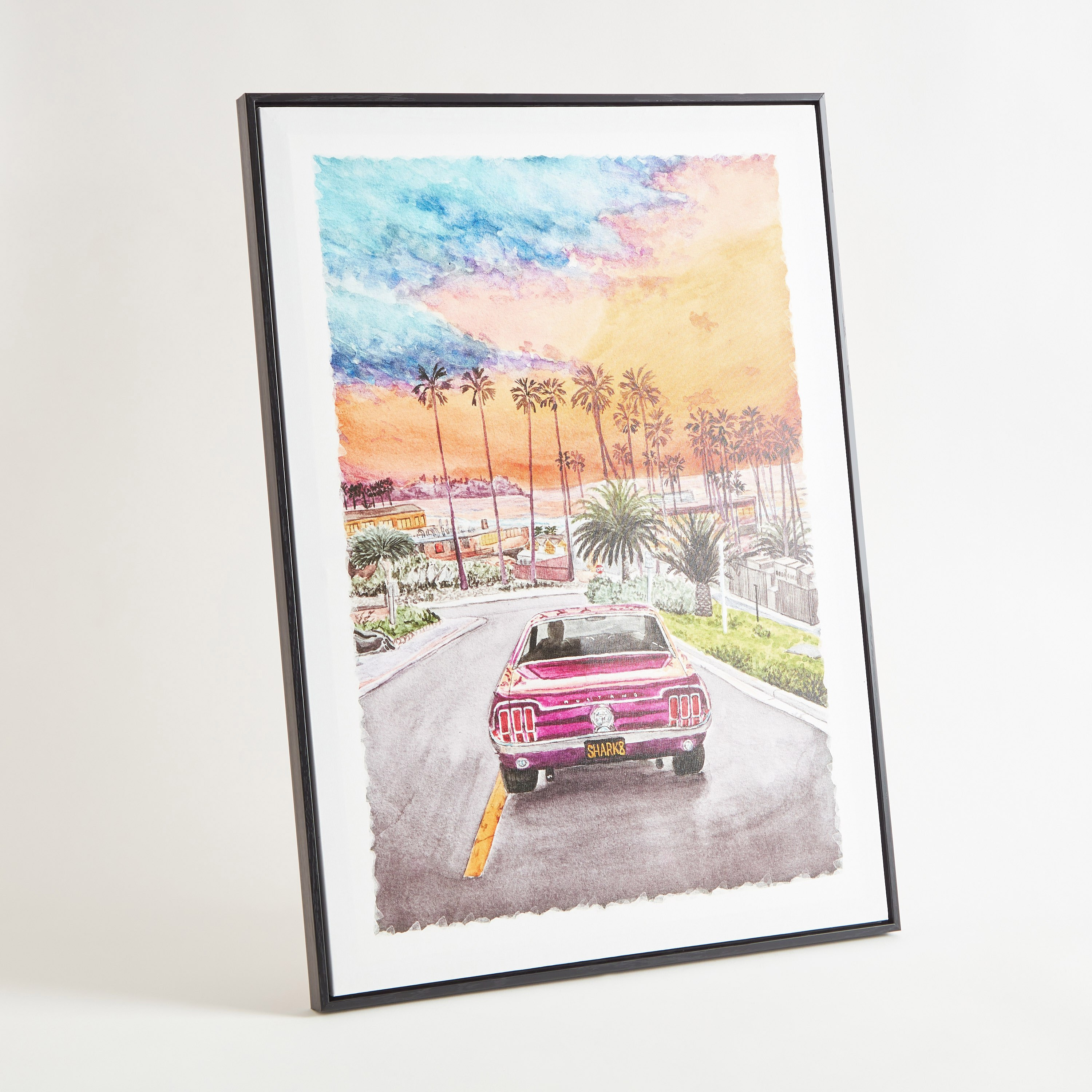 لوحة كانفاس مؤطرة بتصميم سيارة من جالا - 50x3x70 سم-hbxhomeware-hbxdecorandfurnishings-image-5