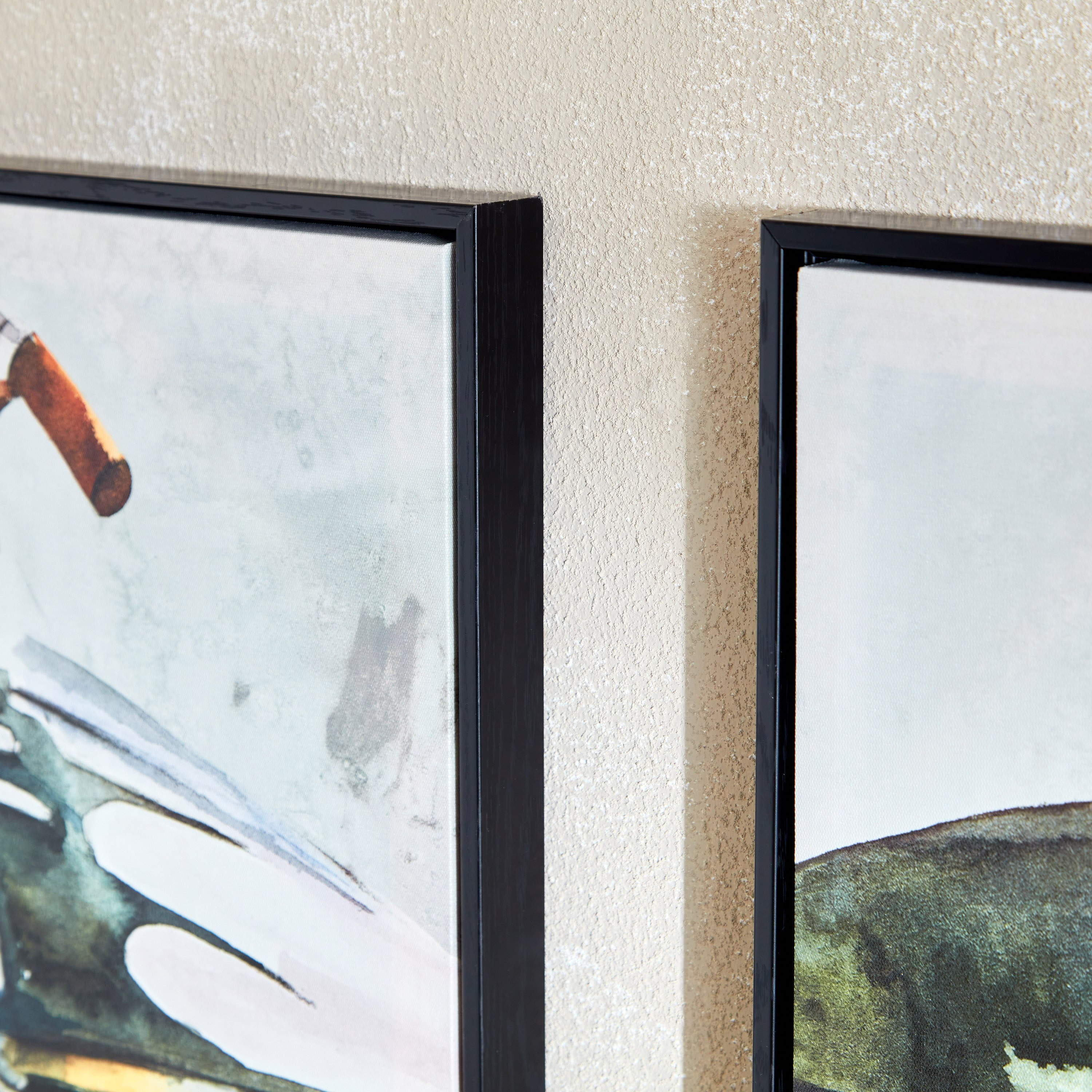 Gala 2-Piece Bike Framed Canvas Set - 60x3x60 cm-hbxhomeware-hbxdecorandfurnishings-image-3