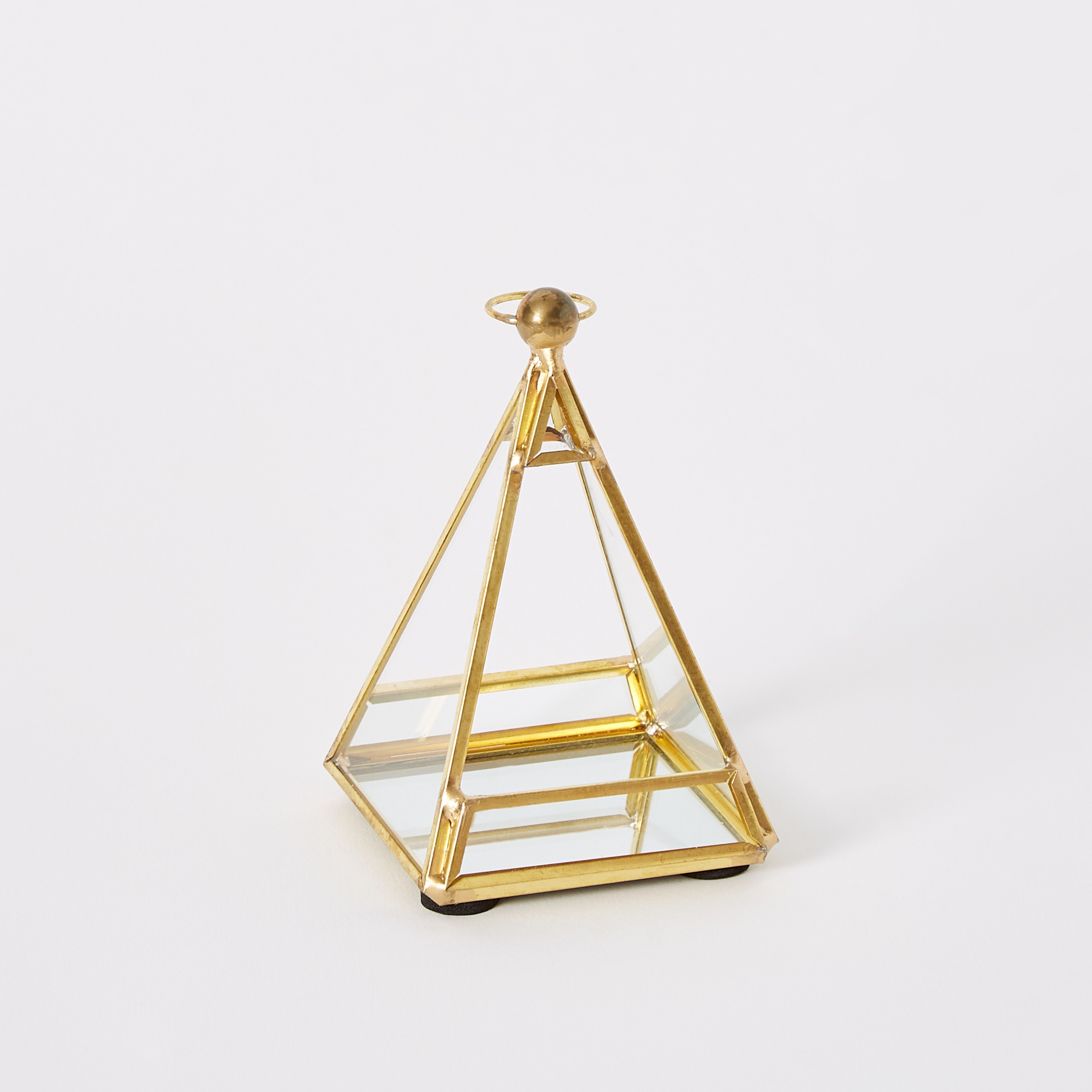 حامل شموع من فيريتي - 7 × 7 × 10 سم-hbxlivingroom-decorandaccessories-candleholders-image-5