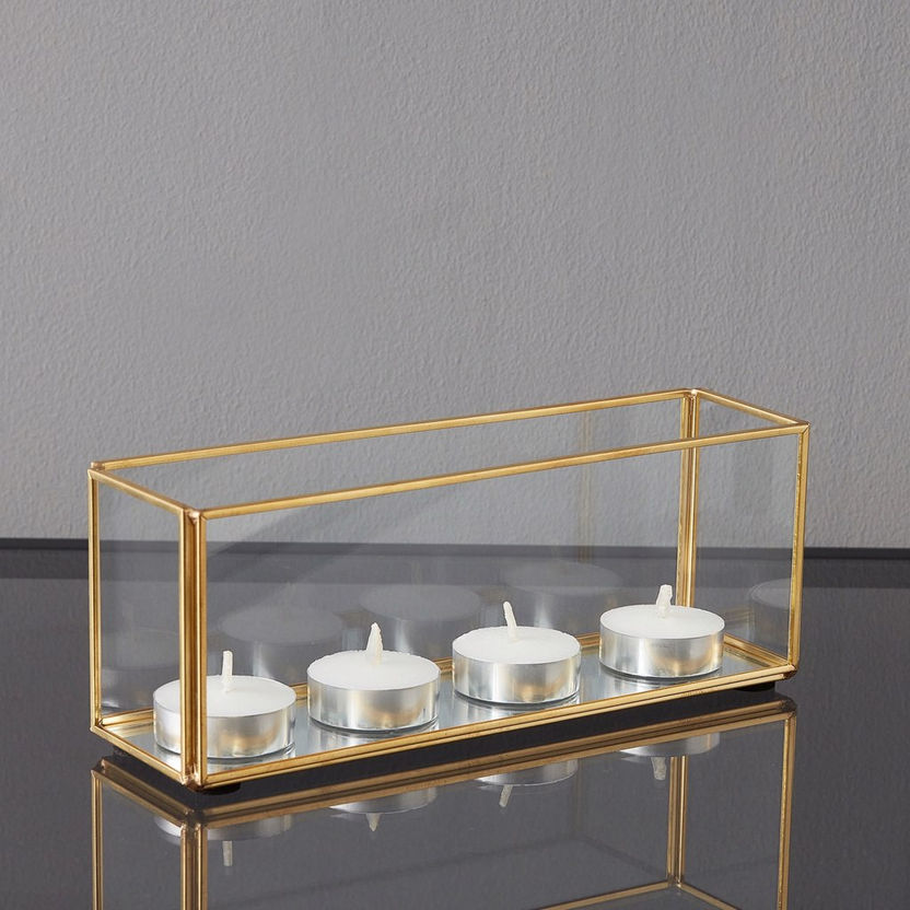 Verity Candleholder - 21x6x8 cm-Candle Holders-image-0