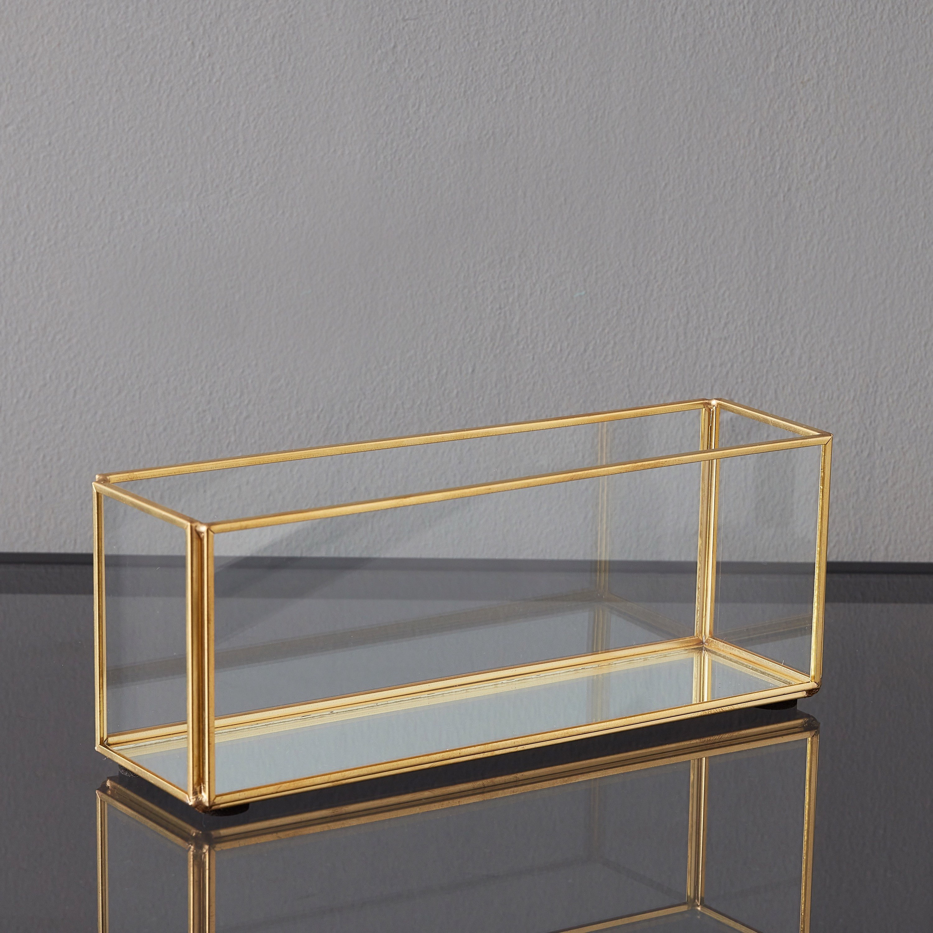 حامل شموع من فيريتي - 21x6x8 سم-hbxlivingroom-decorandaccessories-candleholders-image-2