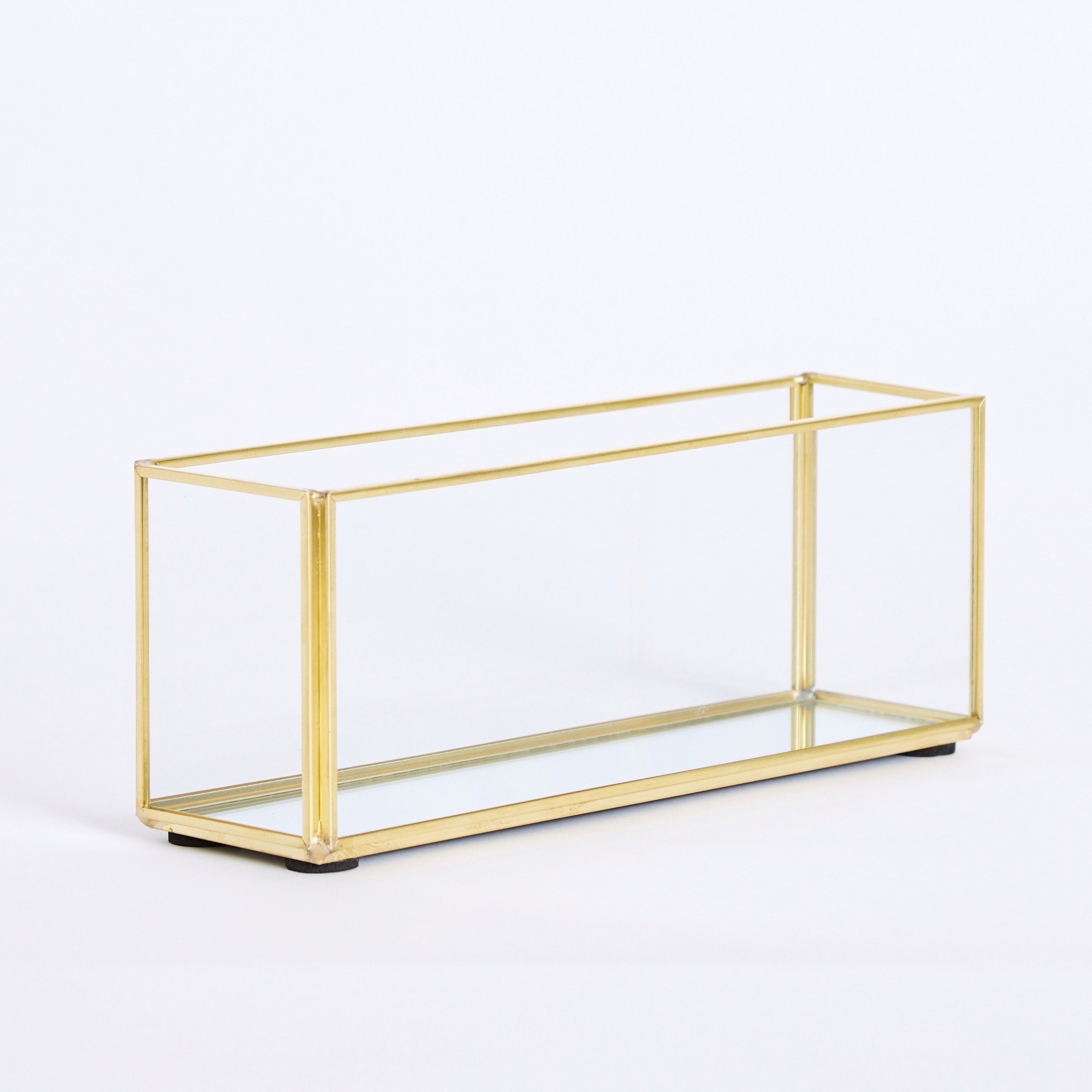 حامل شموع من فيريتي - 21x6x8 سم-hbxlivingroom-decorandaccessories-candleholders-image-7