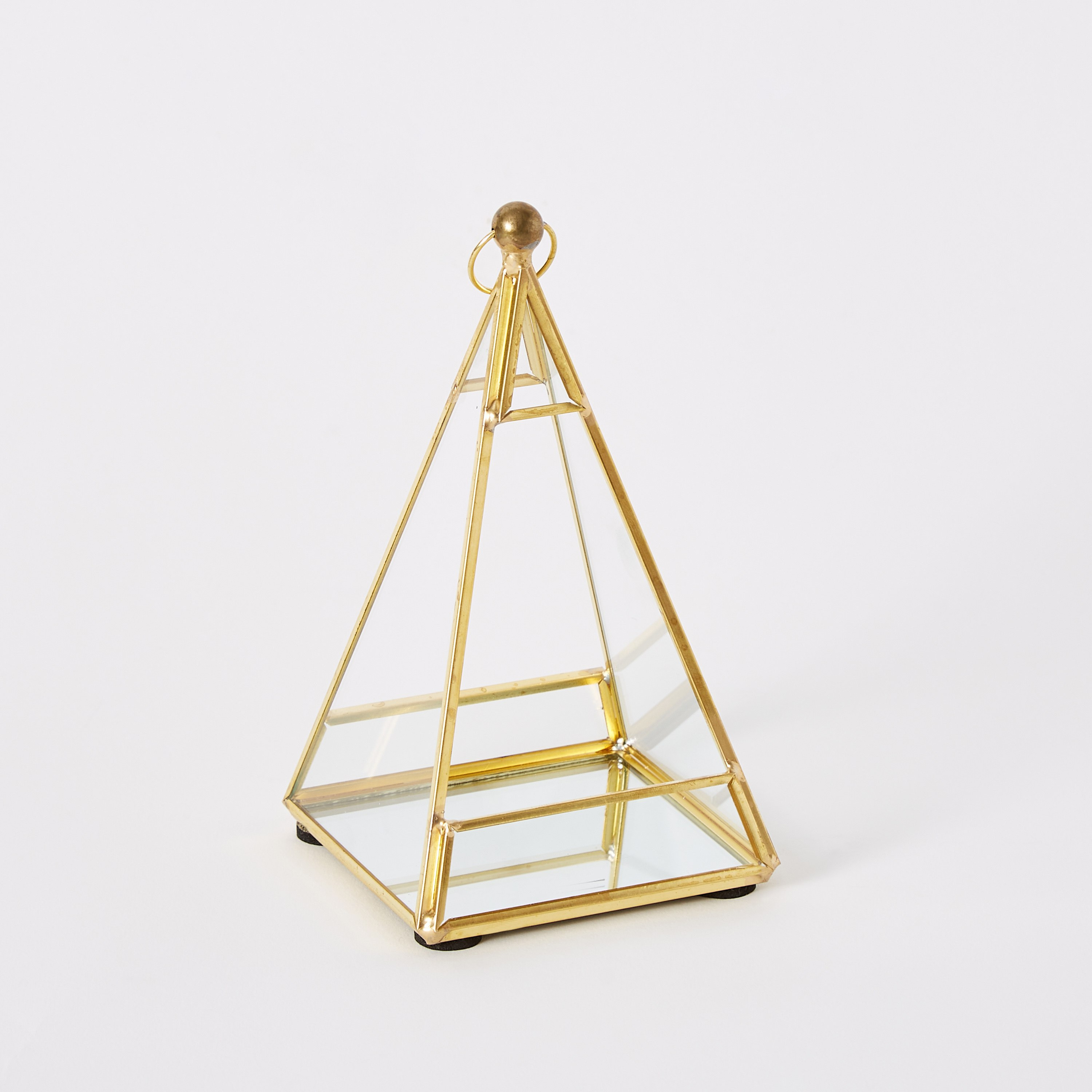 حامل شموع من فيريتي - 9x9x15 سم-hbxlivingroom-decorandaccessories-candleholders-image-5