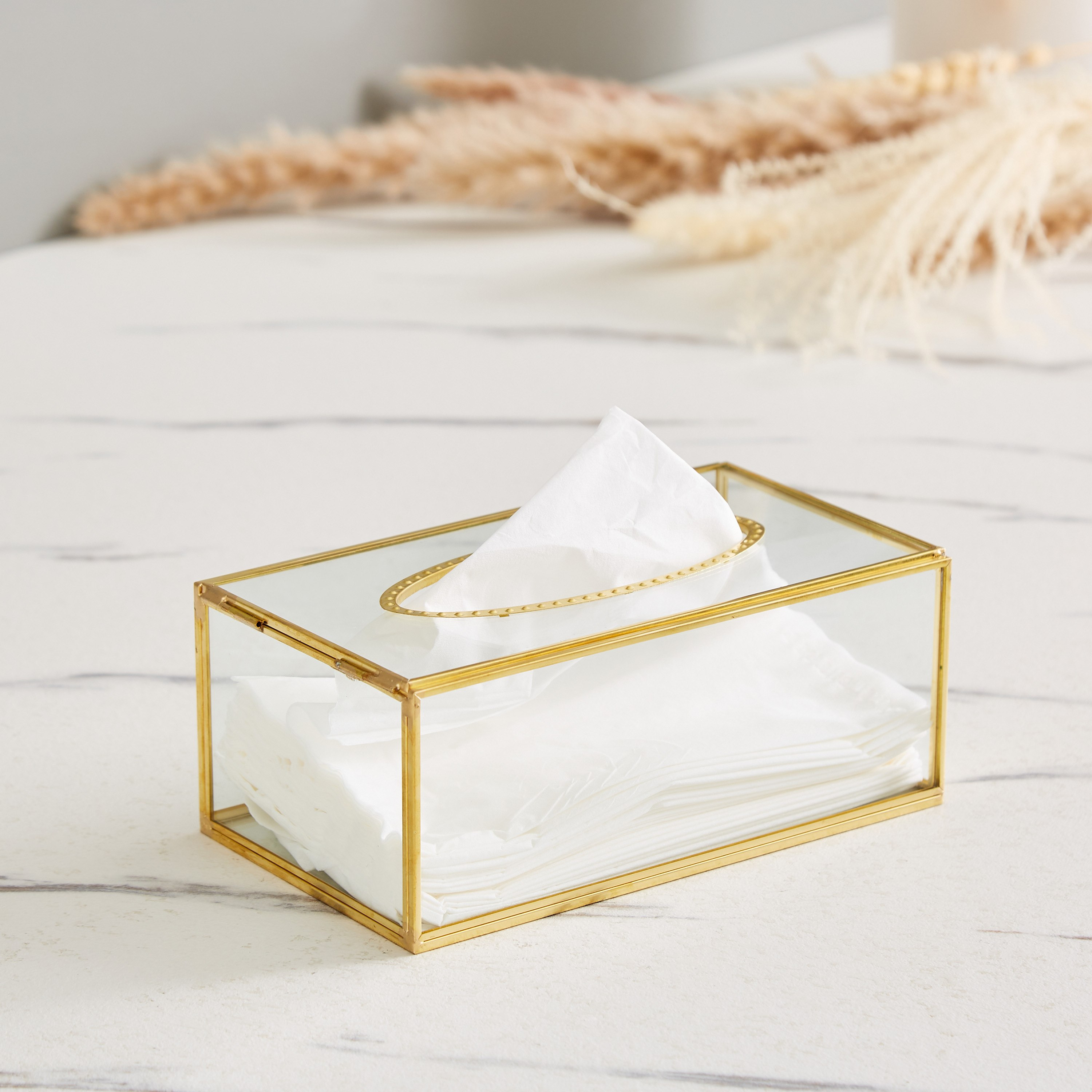 علبة مناديل من فيريتي - 20x11.5x8 سم-hbxdecorandfurnishings-homeaccessories-novelties-image-1