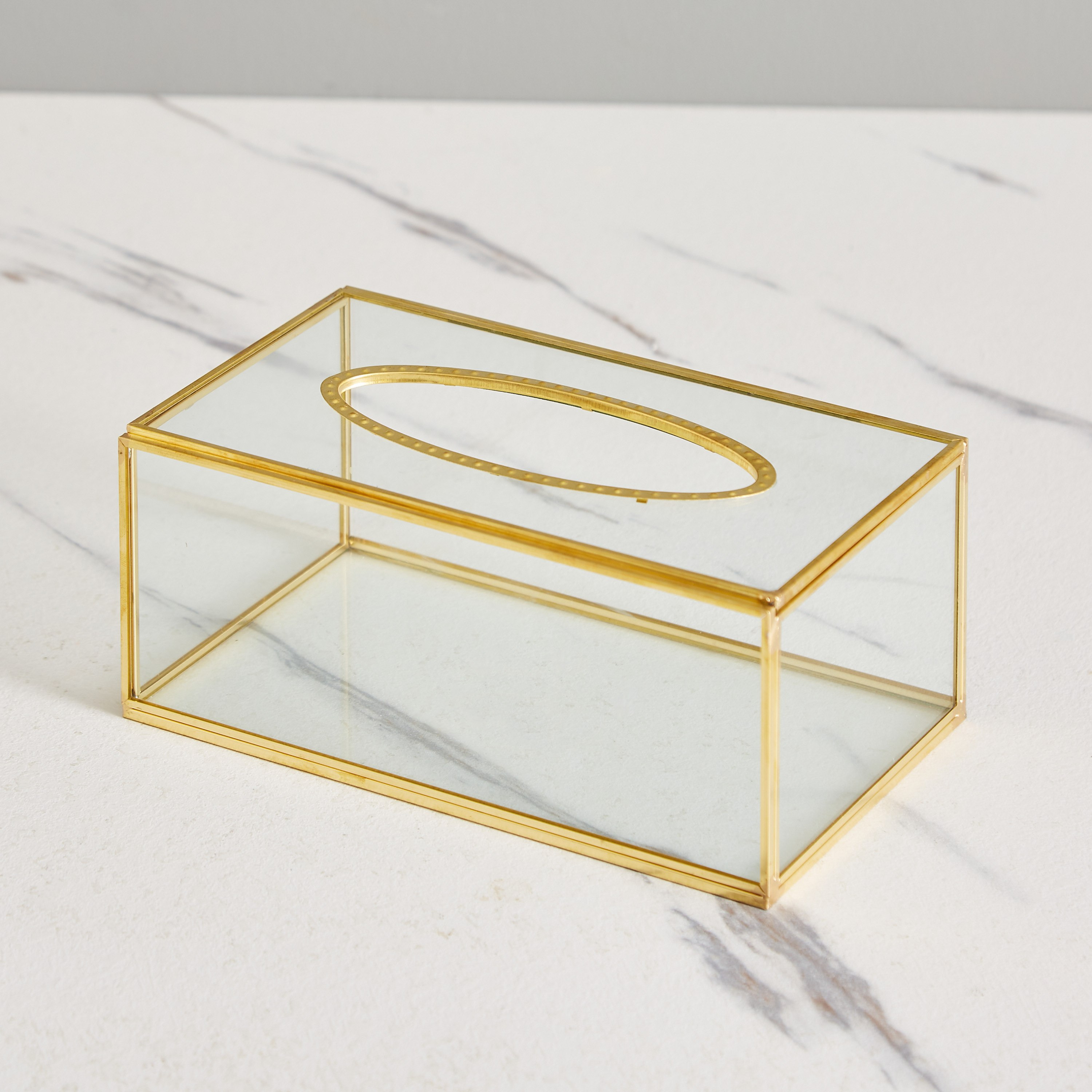 علبة مناديل من فيريتي - 20x11.5x8 سم-hbxdecorandfurnishings-homeaccessories-novelties-image-2