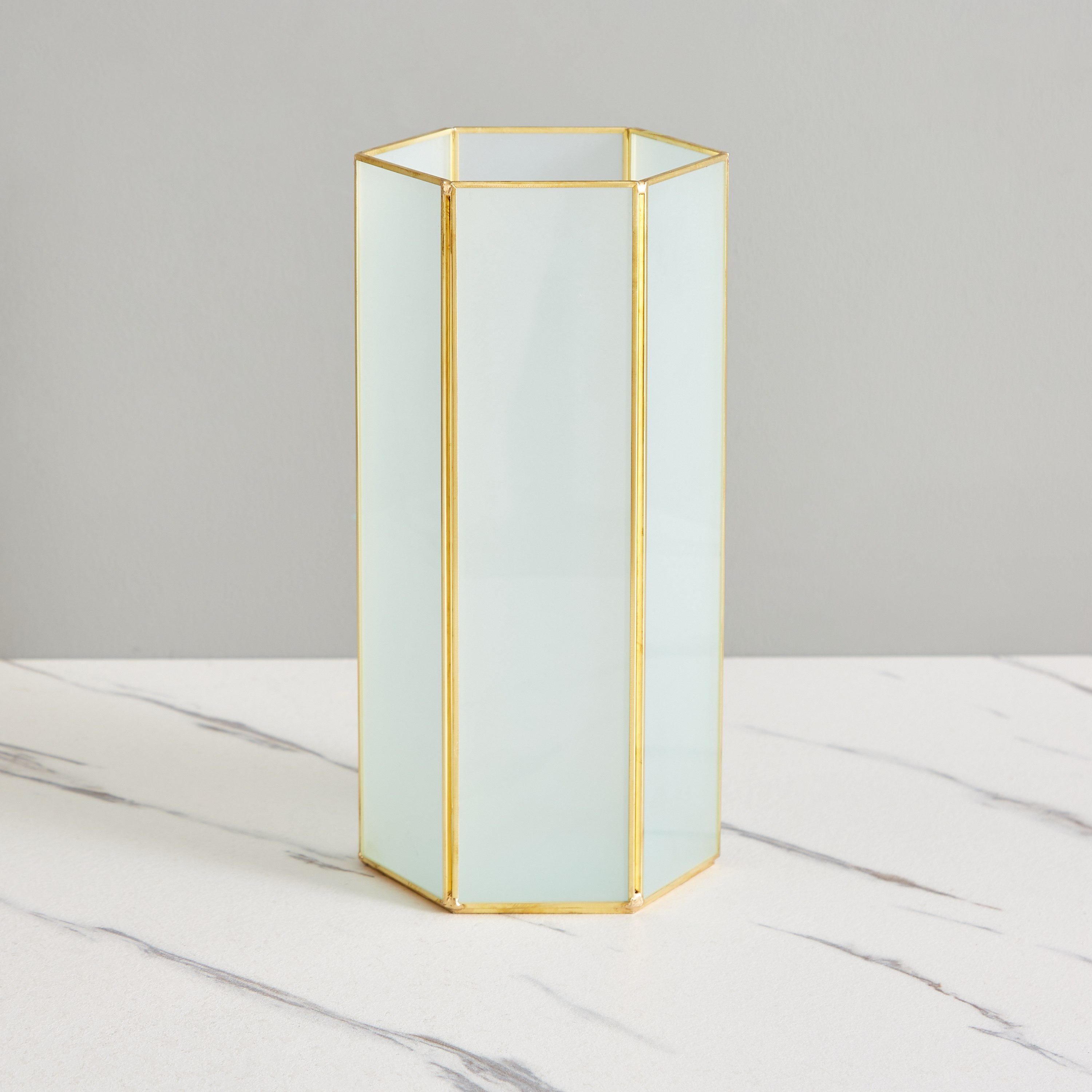حامل شموع معتّم من فيريتي- 15 × 15 × 30 سم-hbxlivingroom-decorandaccessories-candleholders-image-2