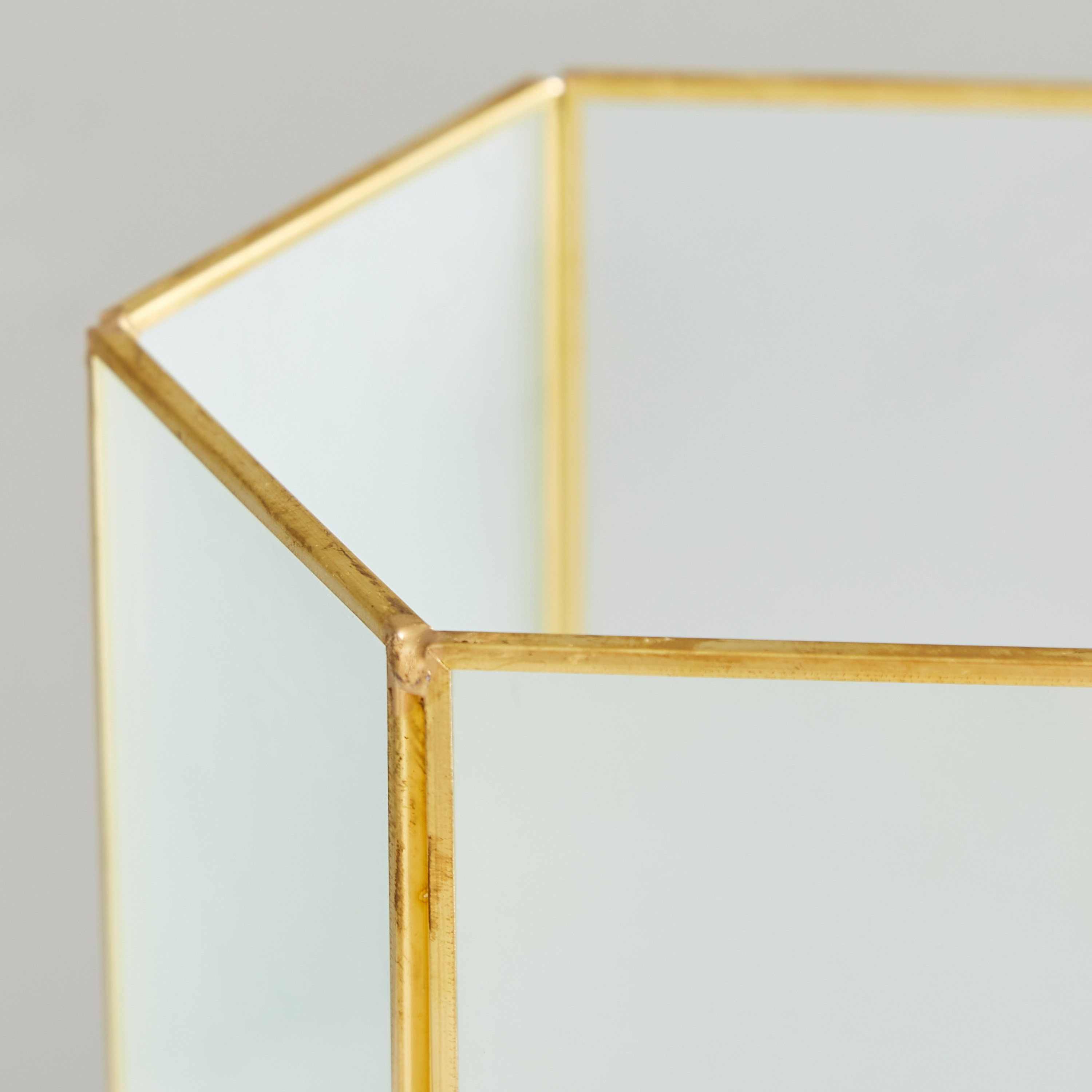 حامل شموع معتّم من فيريتي- 15 × 15 × 30 سم-hbxlivingroom-decorandaccessories-candleholders-image-3