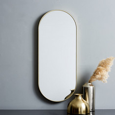 Aurous Sleek Mirror - 32x4x72 cms