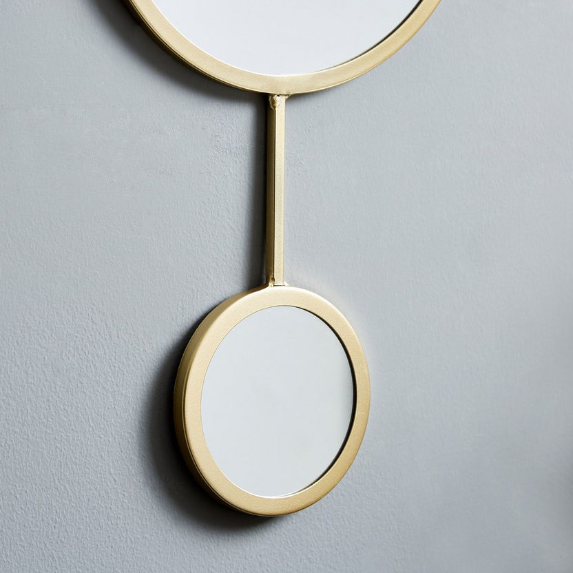 Aurous 3-Circle Mirror - 20x1x60 cm-Mirrors-image-2