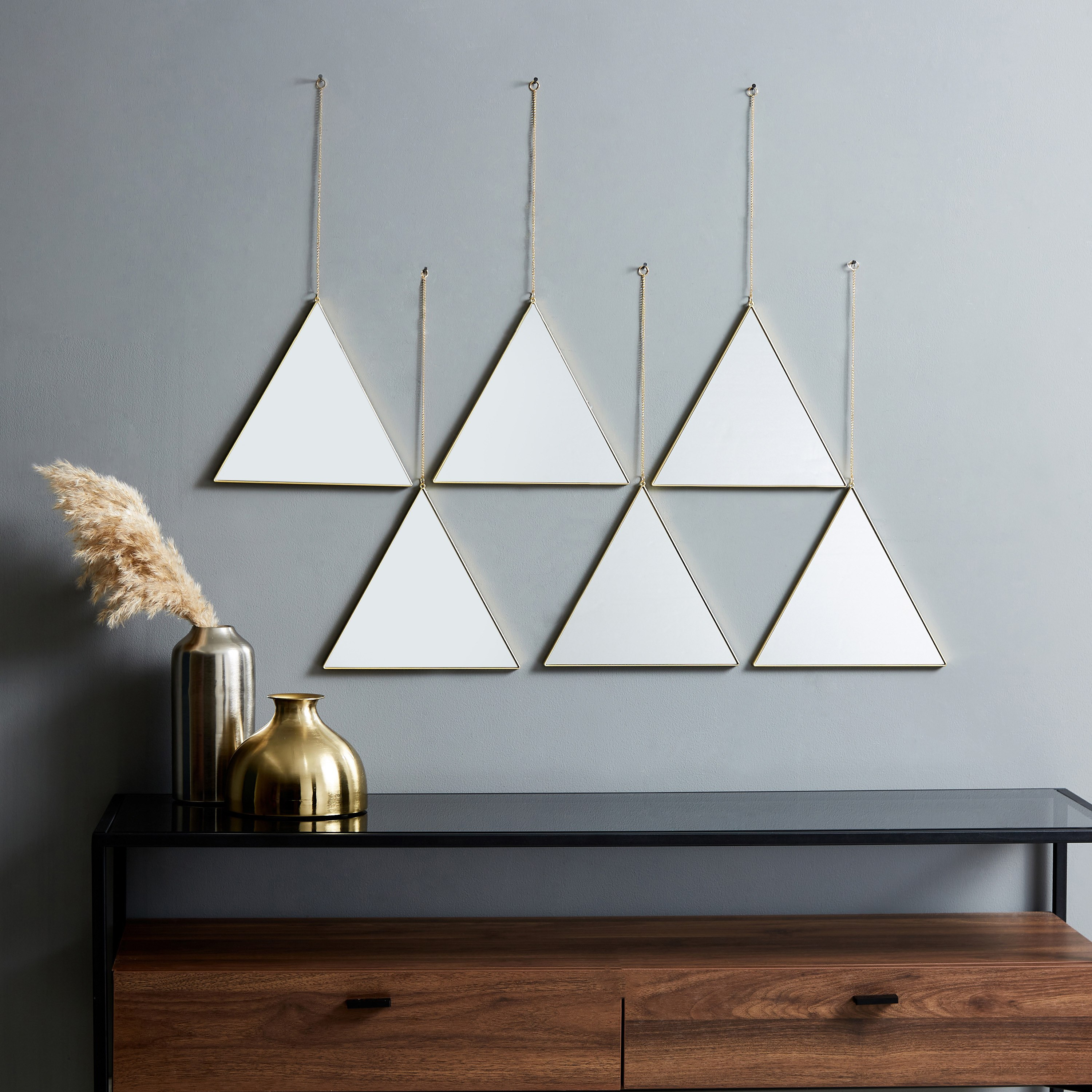 طقم مرآة 6 قطع من أوريوس - 48x2x53 سم-hbxhomeware-hbxdecorandfurnishings-image-1