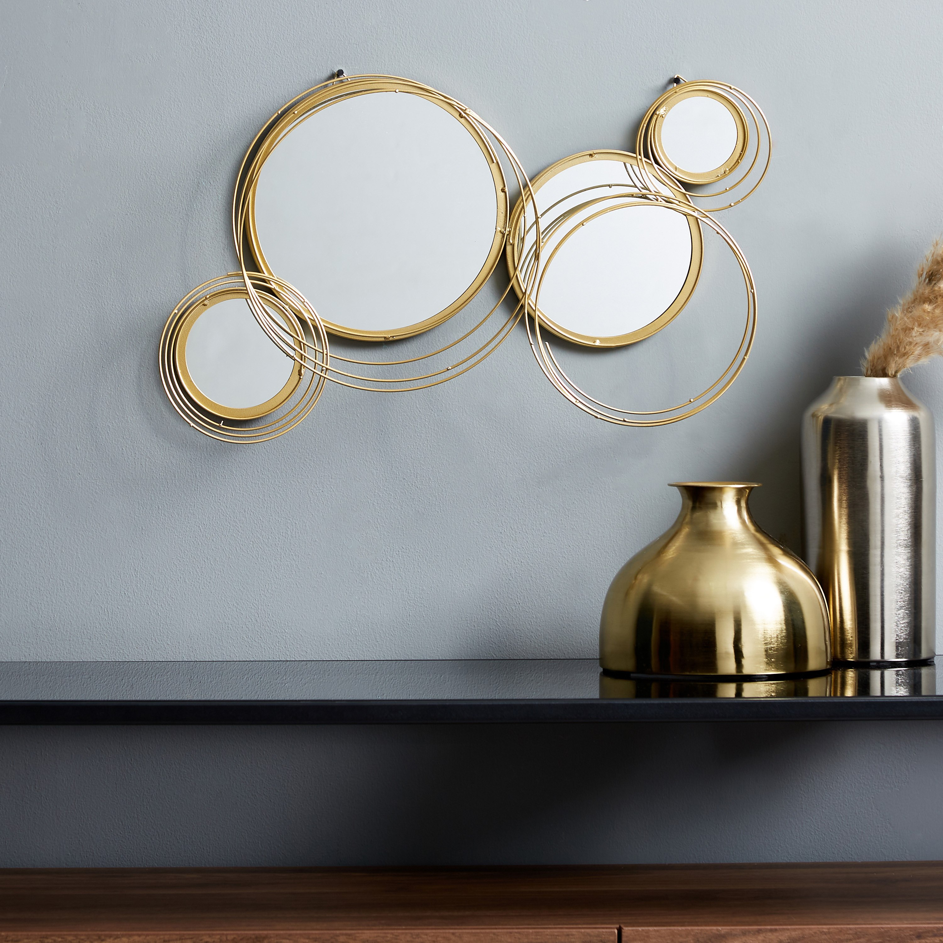 مرآة ديكور من أوريوس - 50x6x27 سم-hbxhomeware-hbxdecorandfurnishings-image-1