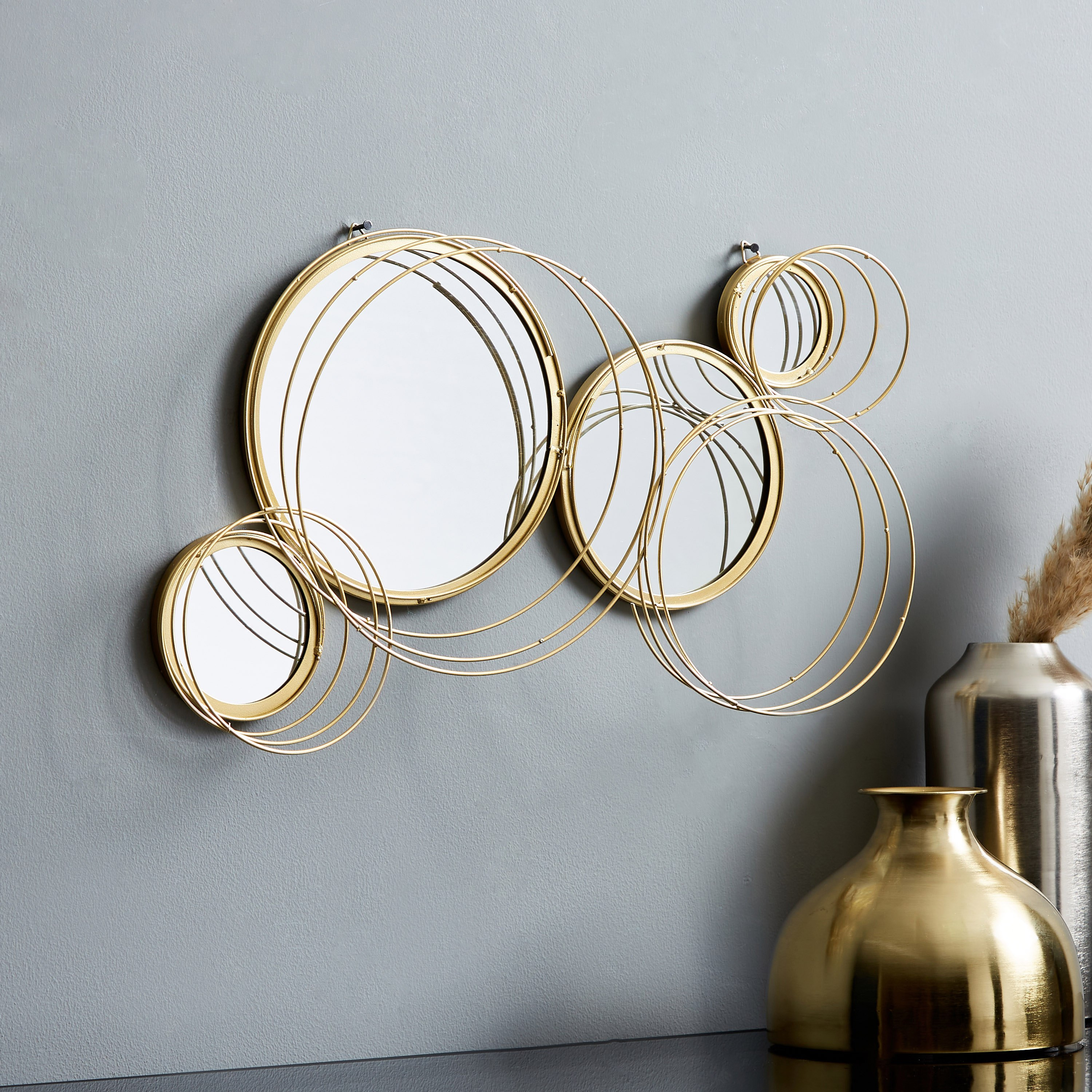 مرآة ديكور من أوريوس - 50x6x27 سم-hbxhomeware-hbxdecorandfurnishings-image-2