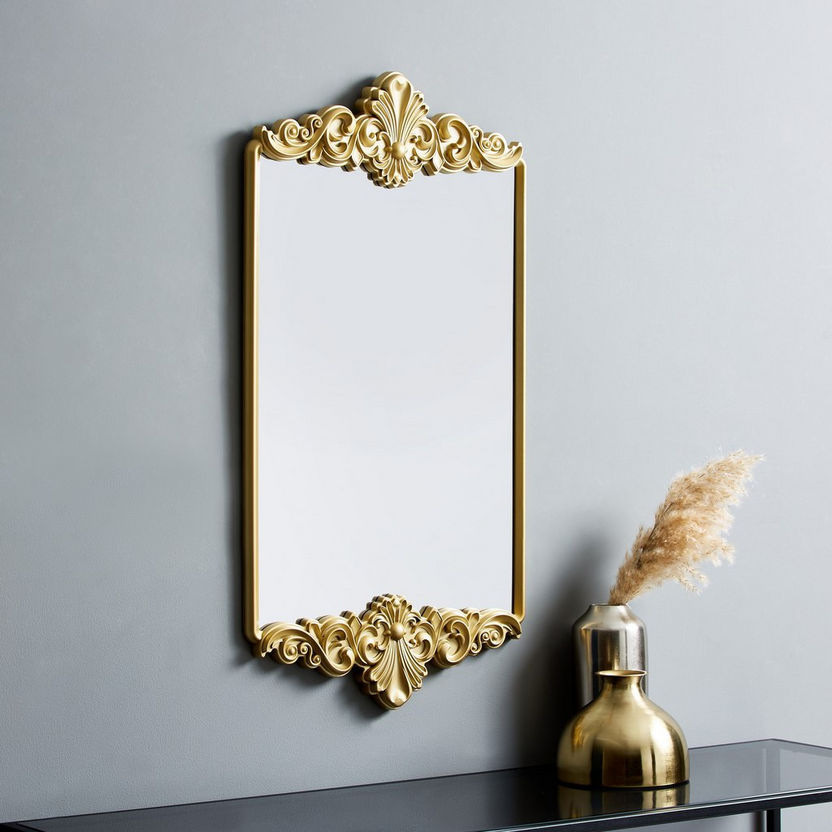 Aurous Decorative Mirror - 43x3x82 cm-Mirrors-image-1