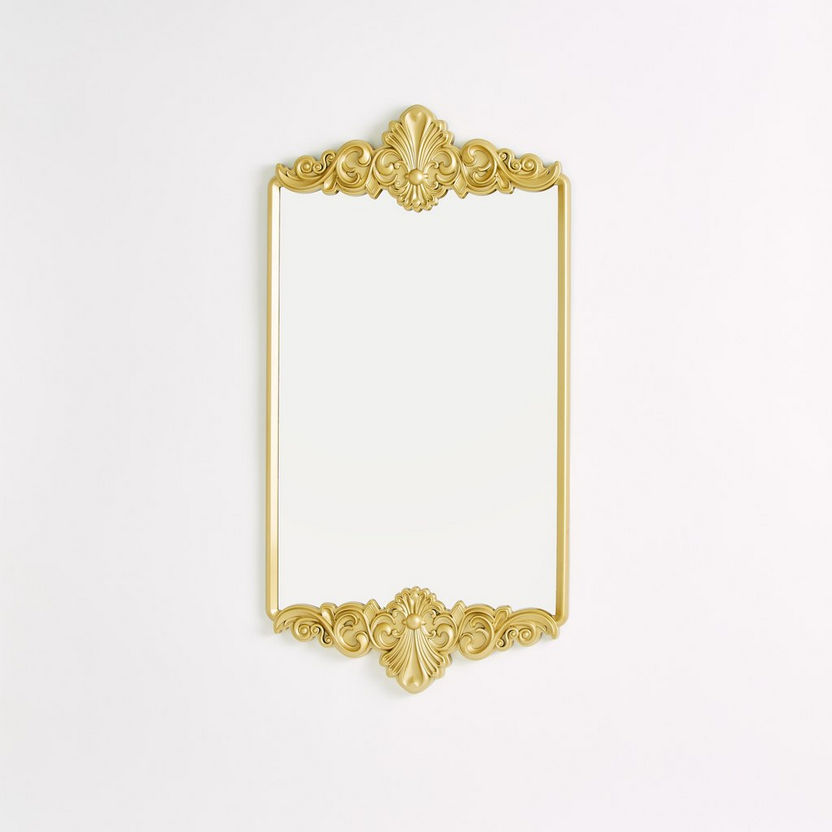 Aurous Decorative Mirror - 43x3x82 cm-Mirrors-image-4