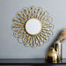 Aurous Sunburst Mirror - 50x2x50 cm-Mirrors-thumbnail-0