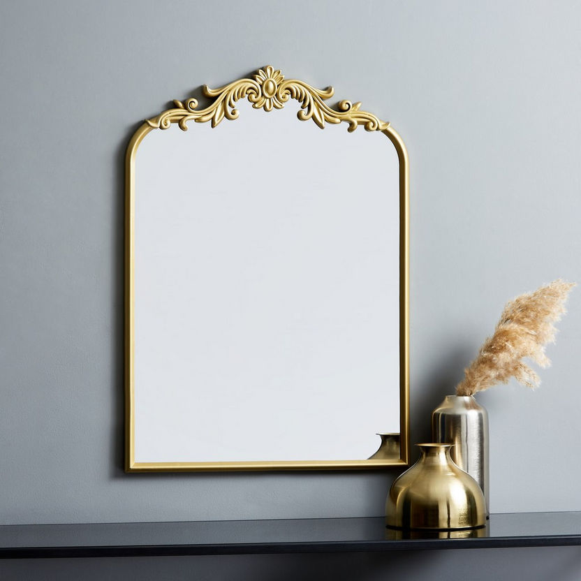 Aurous Decorative Mirror - 51x2x71 cm-Mirrors-image-0