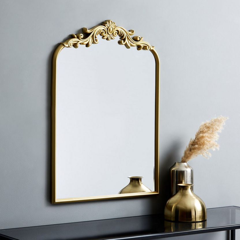 Aurous Decorative Mirror - 51x2x71 cm-Mirrors-image-1