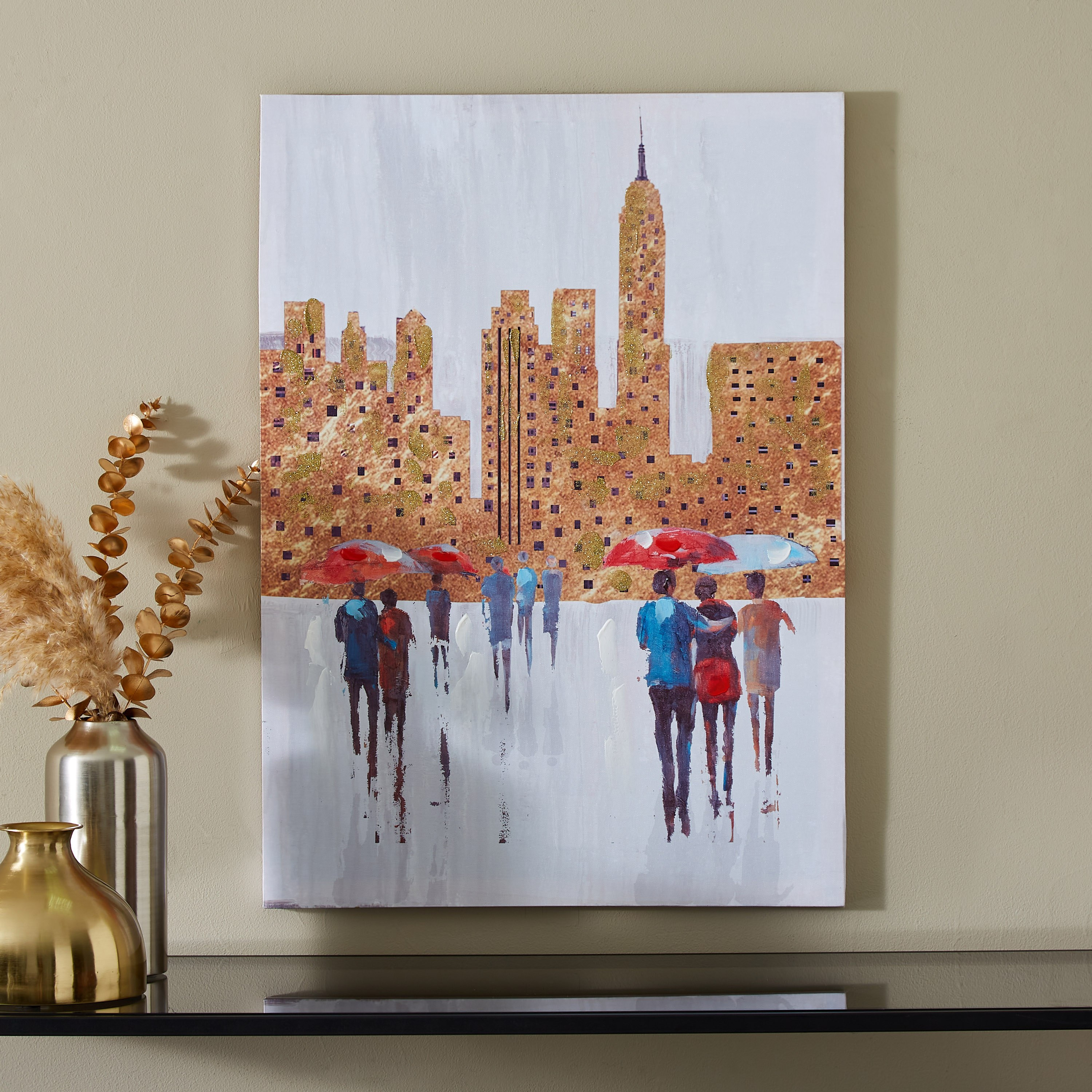 لوحة كانفاس بطبعات من زيست - 50x70 سم-PROMO_HB_AE_B1G1_250925-image-1