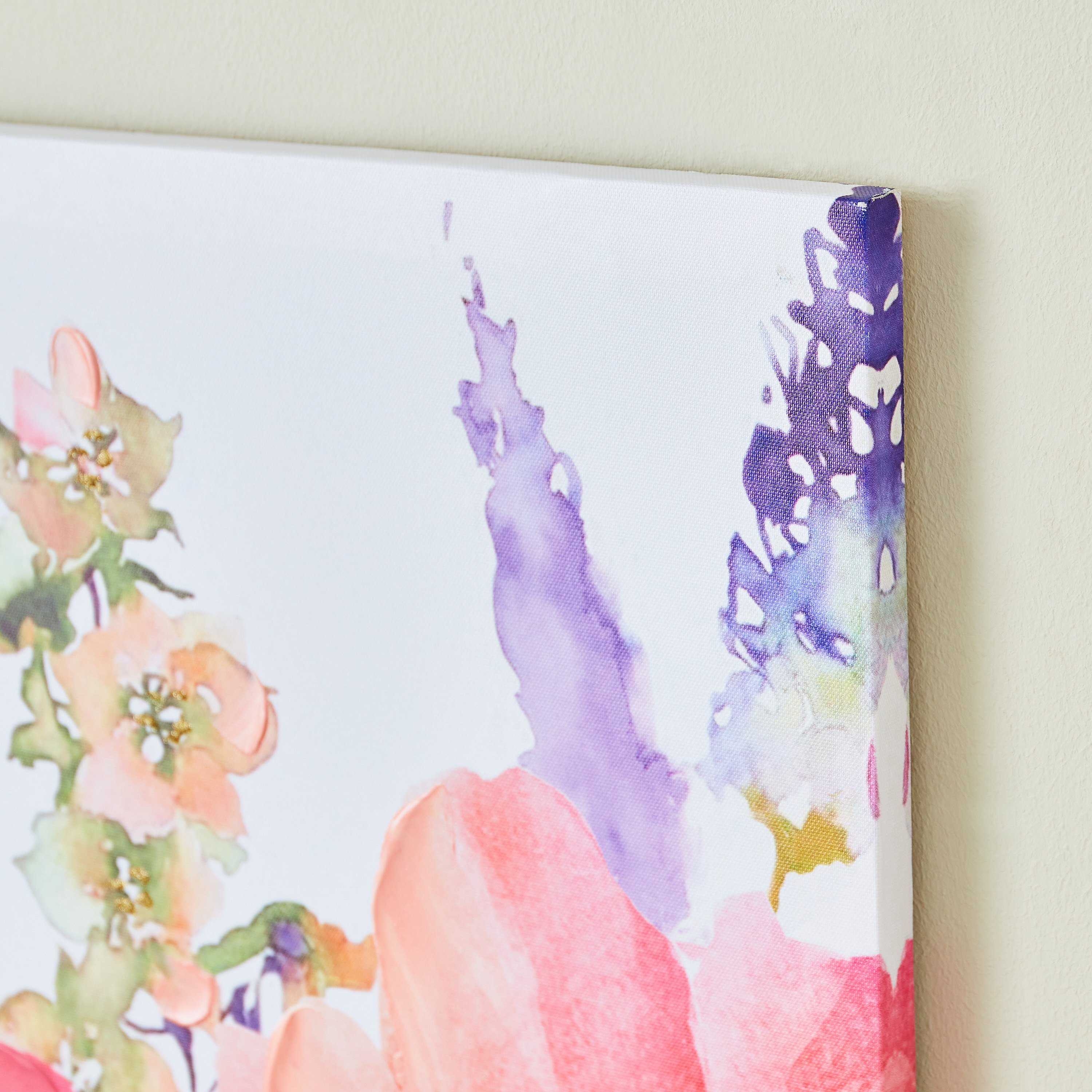 لوحة كانفاس بطبعات أزهار من زيست - 50x70 سم-hbxhomeware-hbxdecorandfurnishings-image-3