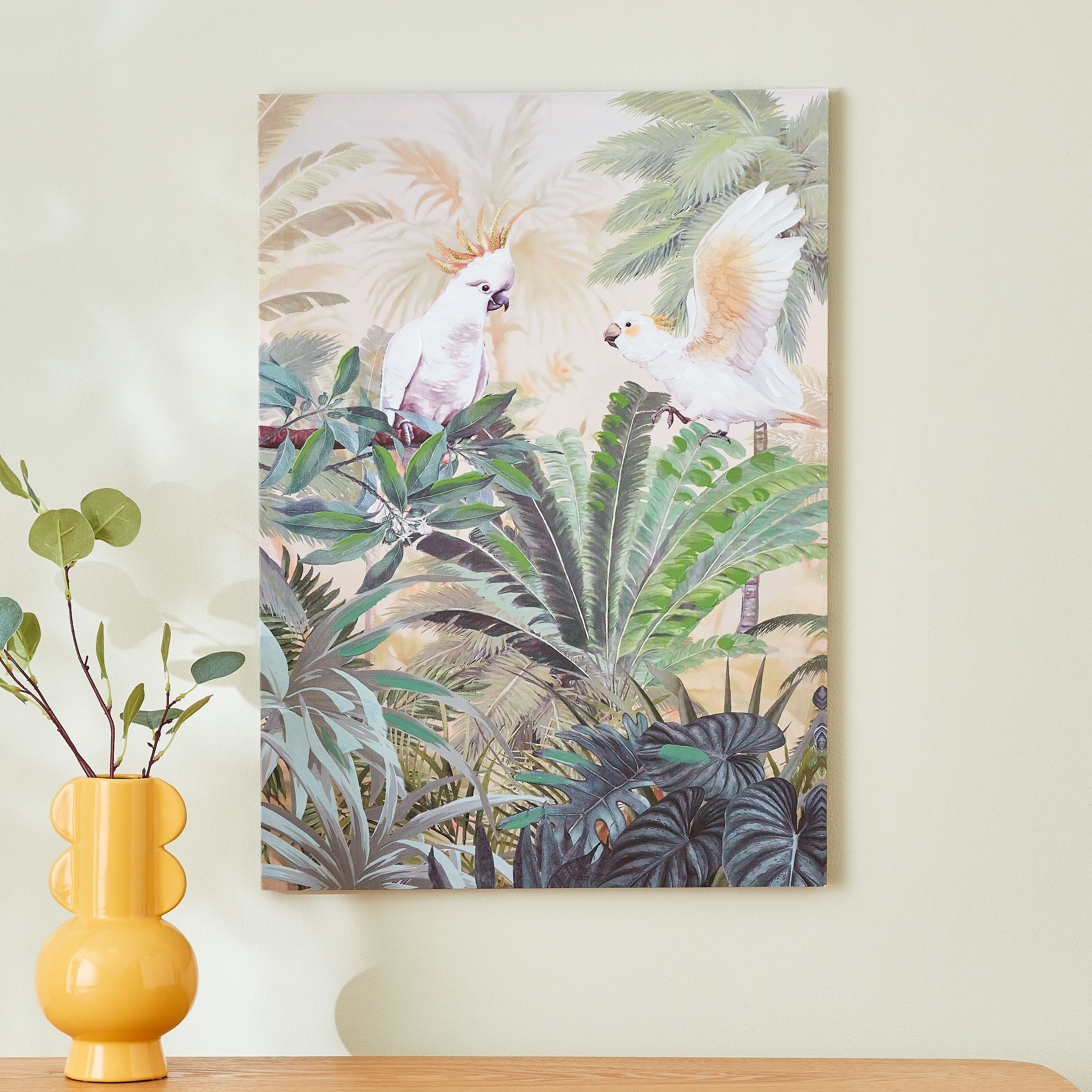 لوحة كانفاس بطبعات من زيست - 50x70 سم-hbxhomeware-hbxdecorandfurnishings-image-1