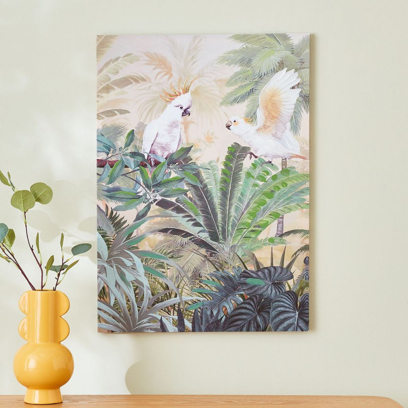 Zest Cacatua Printed Canvas - 50x70 cm-Framed Pictures-image-0