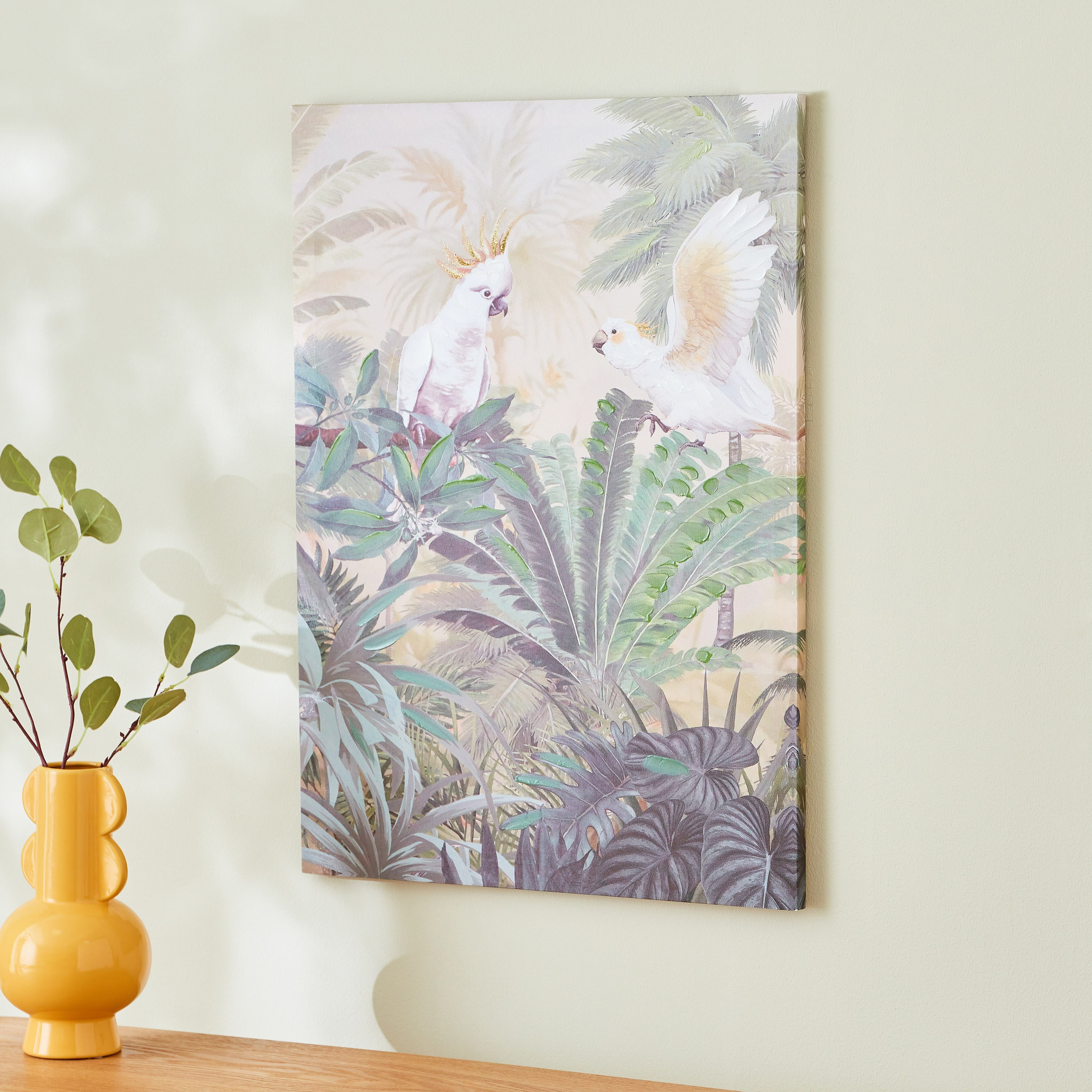 لوحة كانفاس بطبعات من زيست - 50x70 سم-hbxhomeware-hbxdecorandfurnishings-image-2