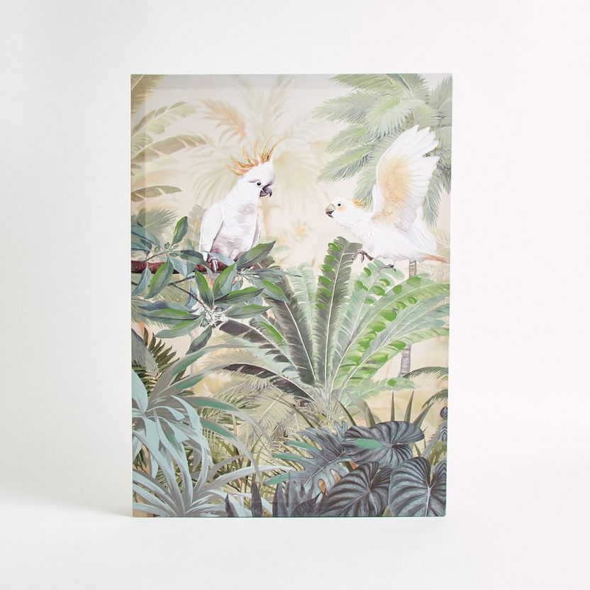 Zest Cacatua Printed Canvas - 50x70 cm-Framed Pictures-image-4