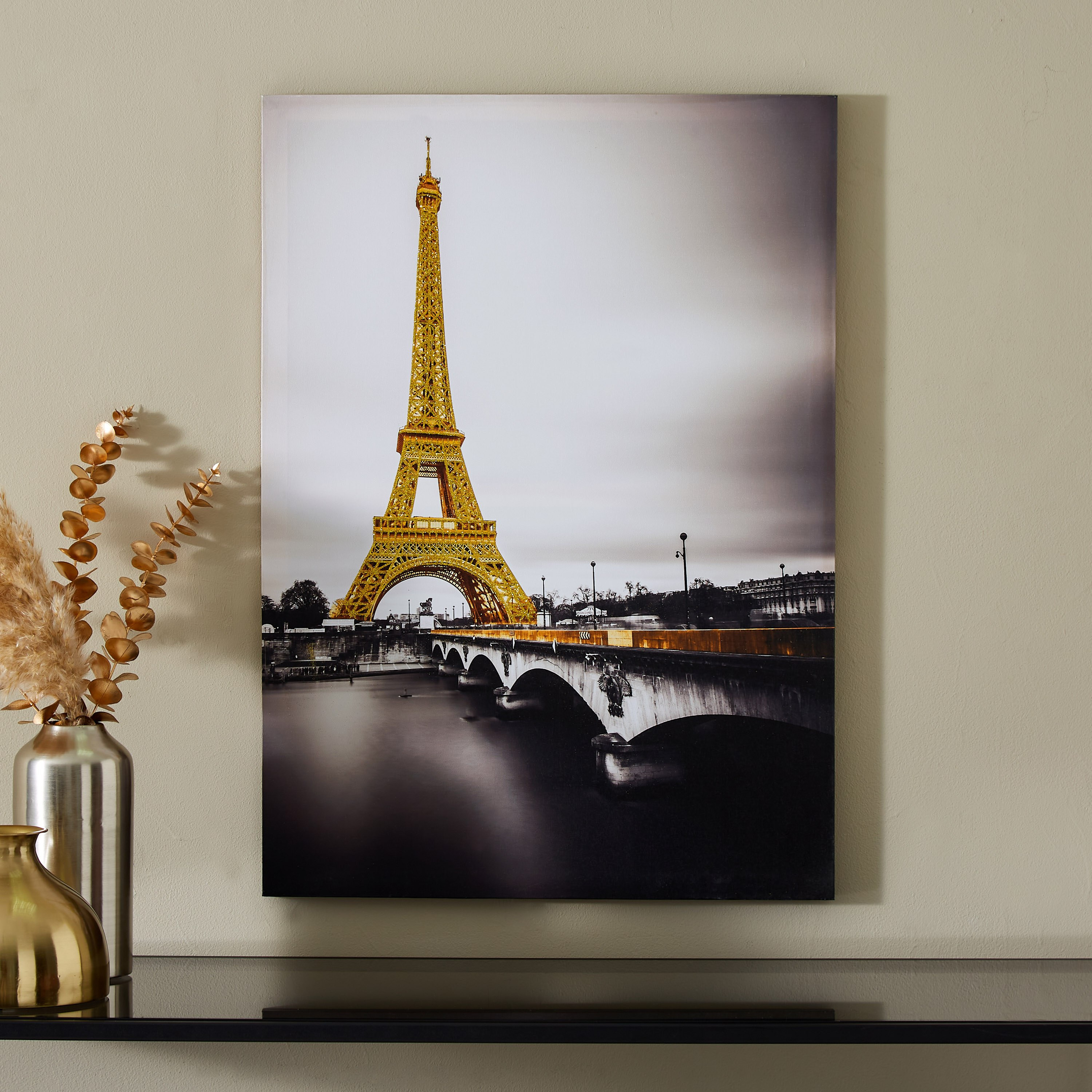 لوحة كانفاس بطبعات برج إيفل من زيست - 50x70 سم-PROMO_HB_AE_B1G1_250925-image-1