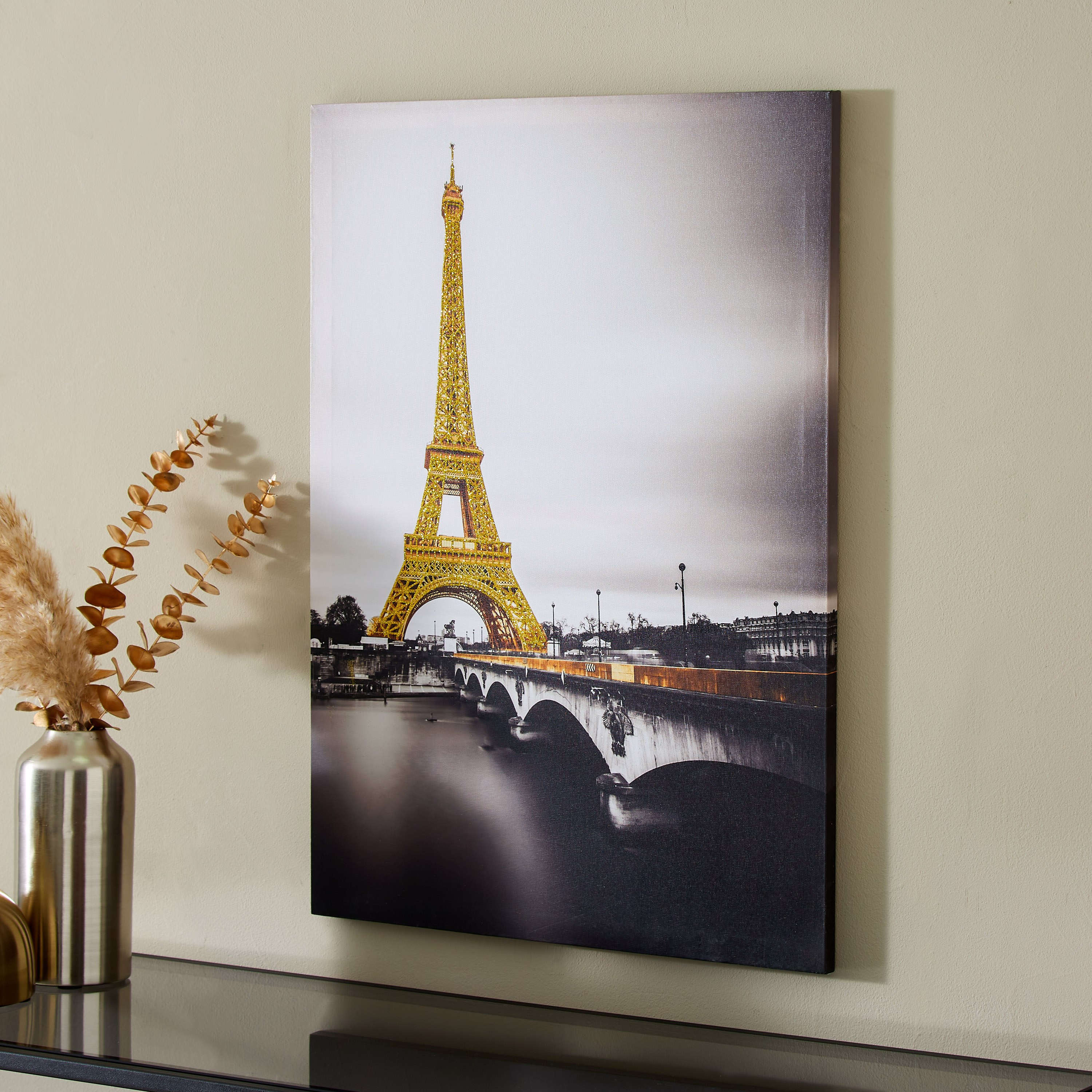 لوحة كانفاس بطبعات برج إيفل من زيست - 50x70 سم-PROMO_HB_AE_B1G1_250925-image-2