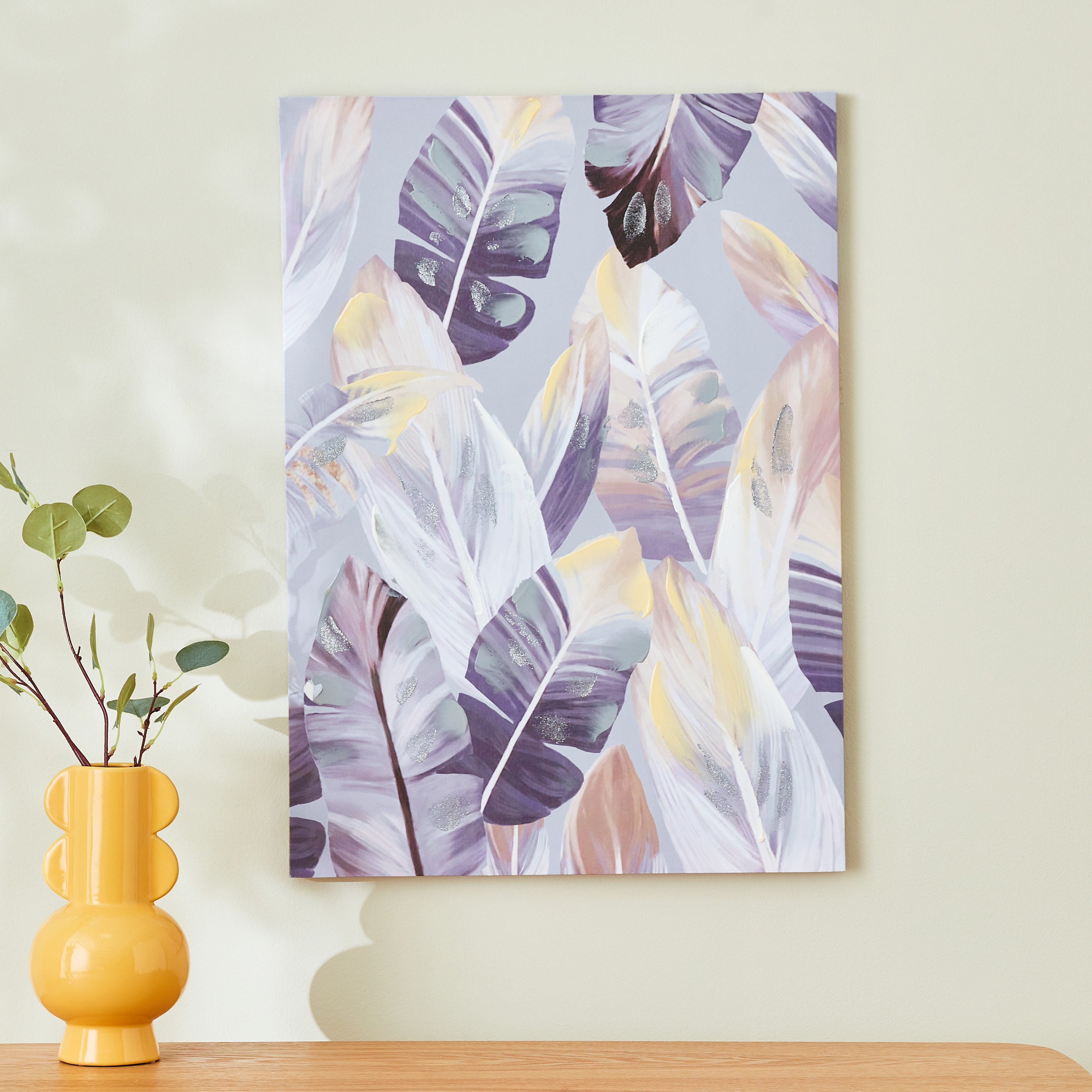 لوحة كانفاس بطبعات من زيست - 50x70 سم-hbxhomeware-hbxdecorandfurnishings-image-1