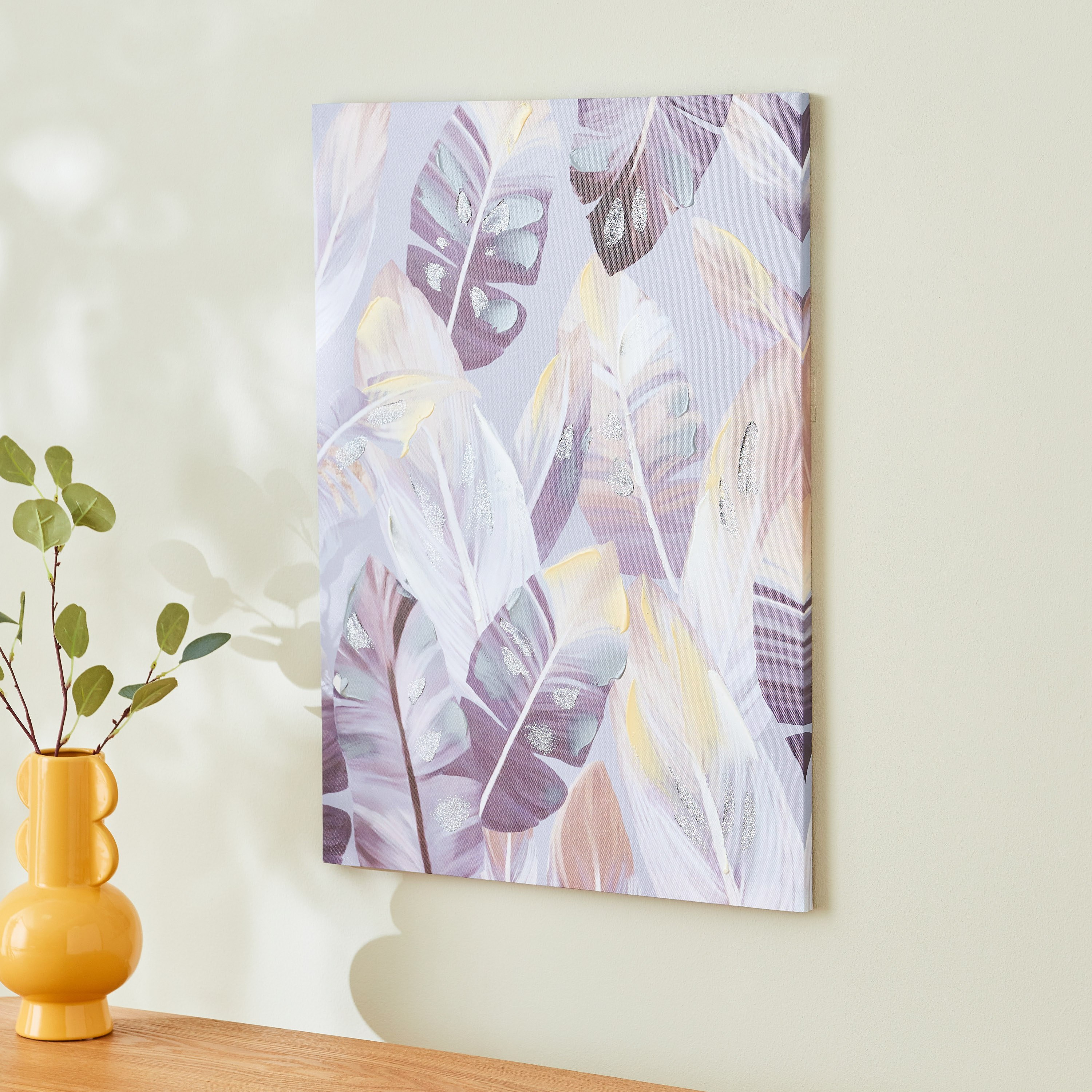 لوحة كانفاس بطبعات من زيست - 50x70 سم-hbxhomeware-hbxdecorandfurnishings-image-2
