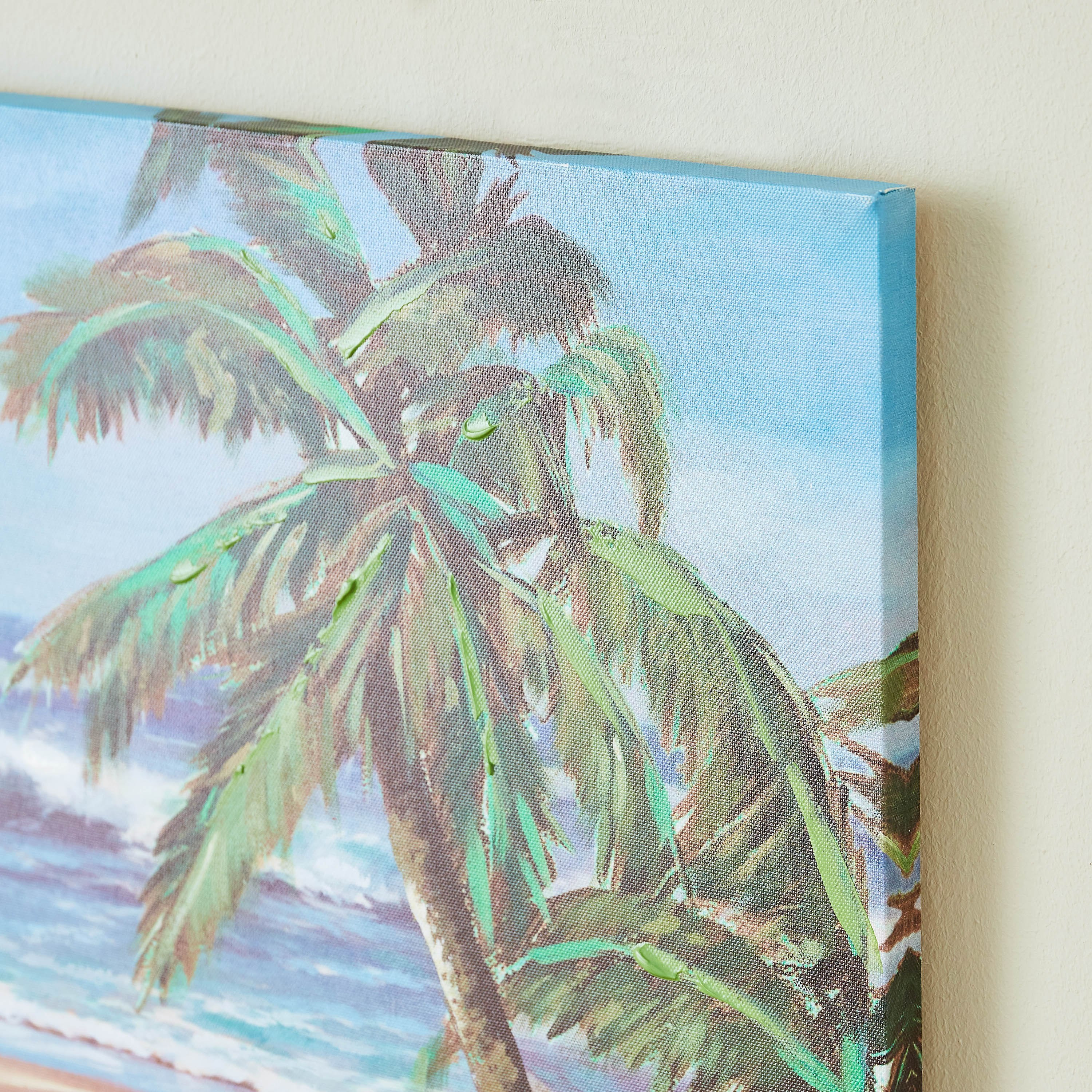 لوحة كانفاس بطبعات شاطئ من زيست - 50x70 سم-hbxhomeware-hbxdecorandfurnishings-image-3