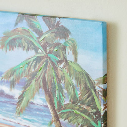 Zest Beach Printed Canvas - 50x70 cms